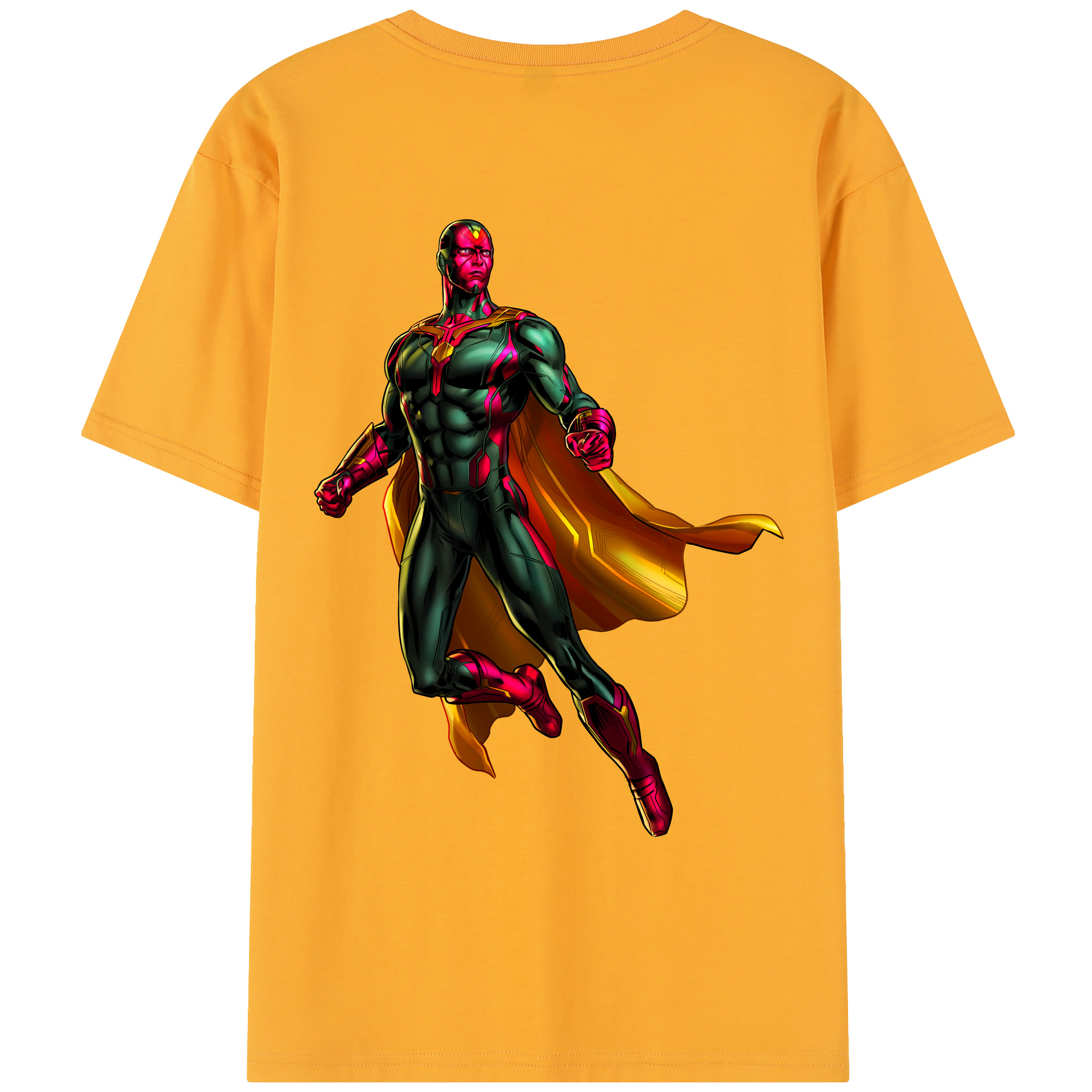（画像用） アベンジャーズ The Avengers レディース半袖Tシャツ(バックプリント)