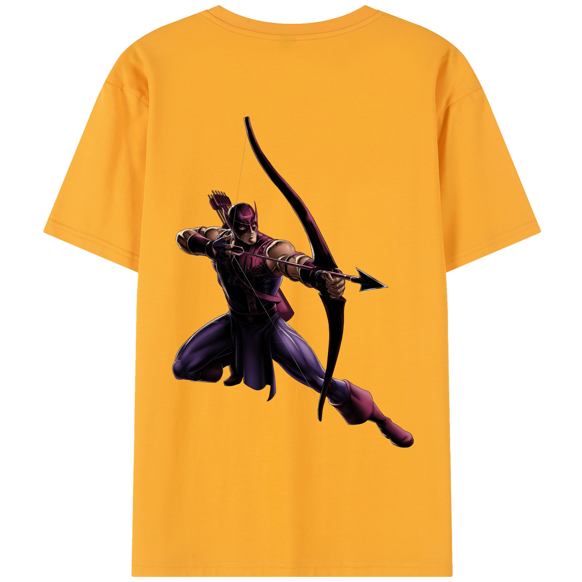（画像用） アベンジャーズ The Avengers レディース半袖Tシャツ(バックプリント)