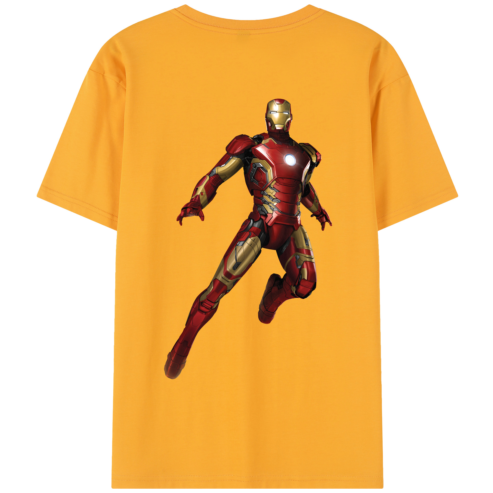 （画像用） アベンジャーズ The Avengers レディース半袖Tシャツ(バックプリント)