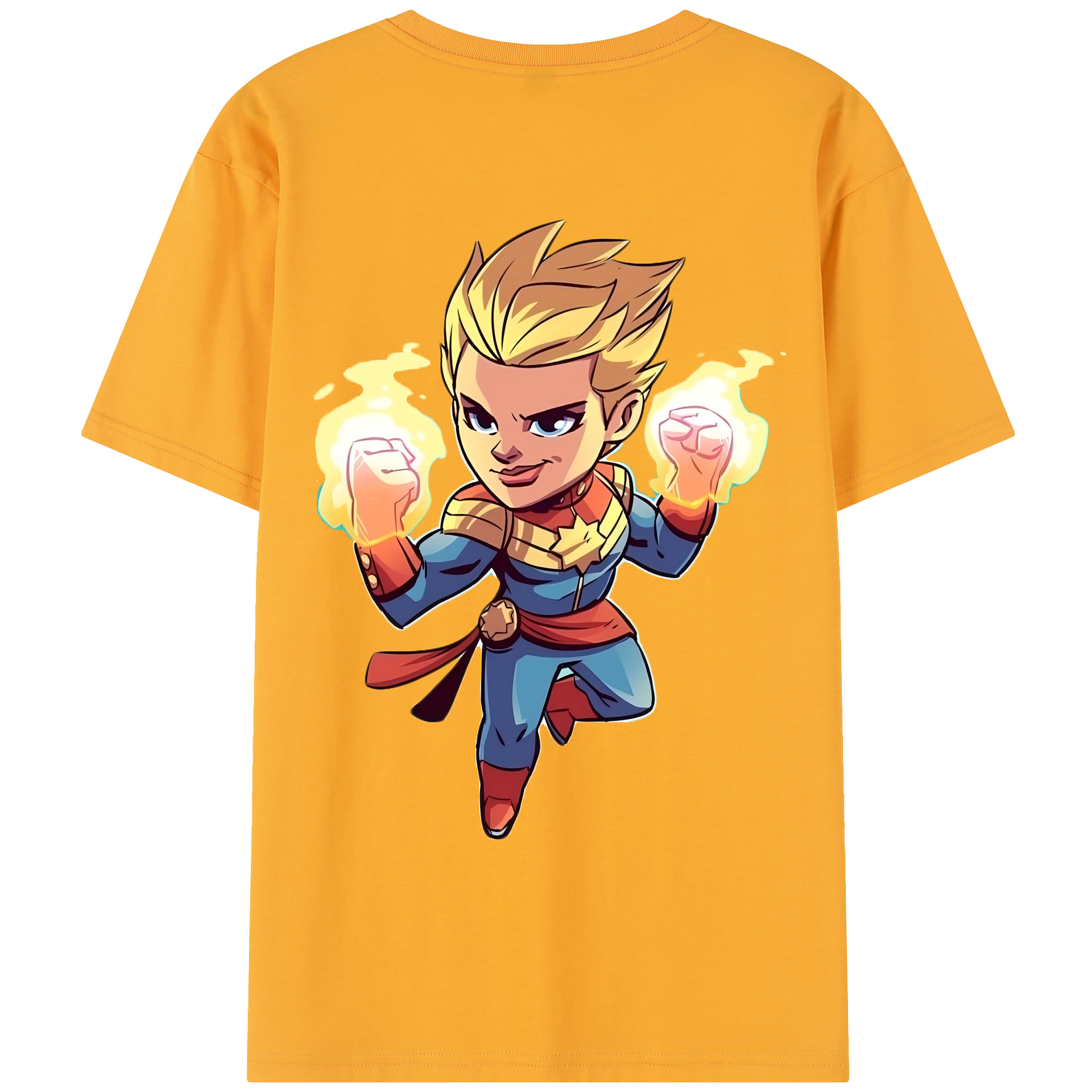 （画像用） アベンジャーズ The Avengers レディース半袖Tシャツ(バックプリント)