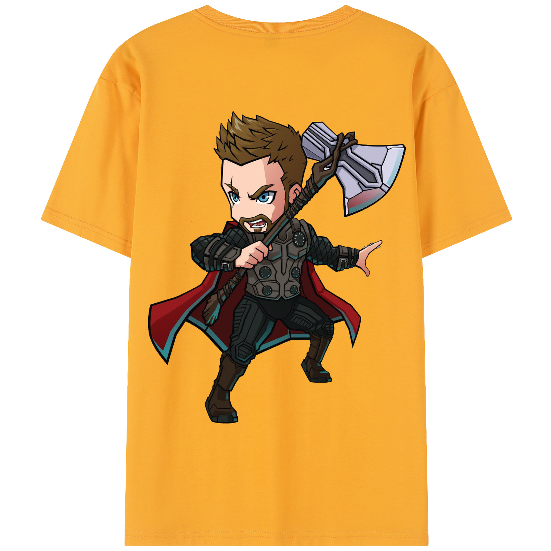 （画像用） アベンジャーズ The Avengers レディース半袖Tシャツ(バックプリント)
