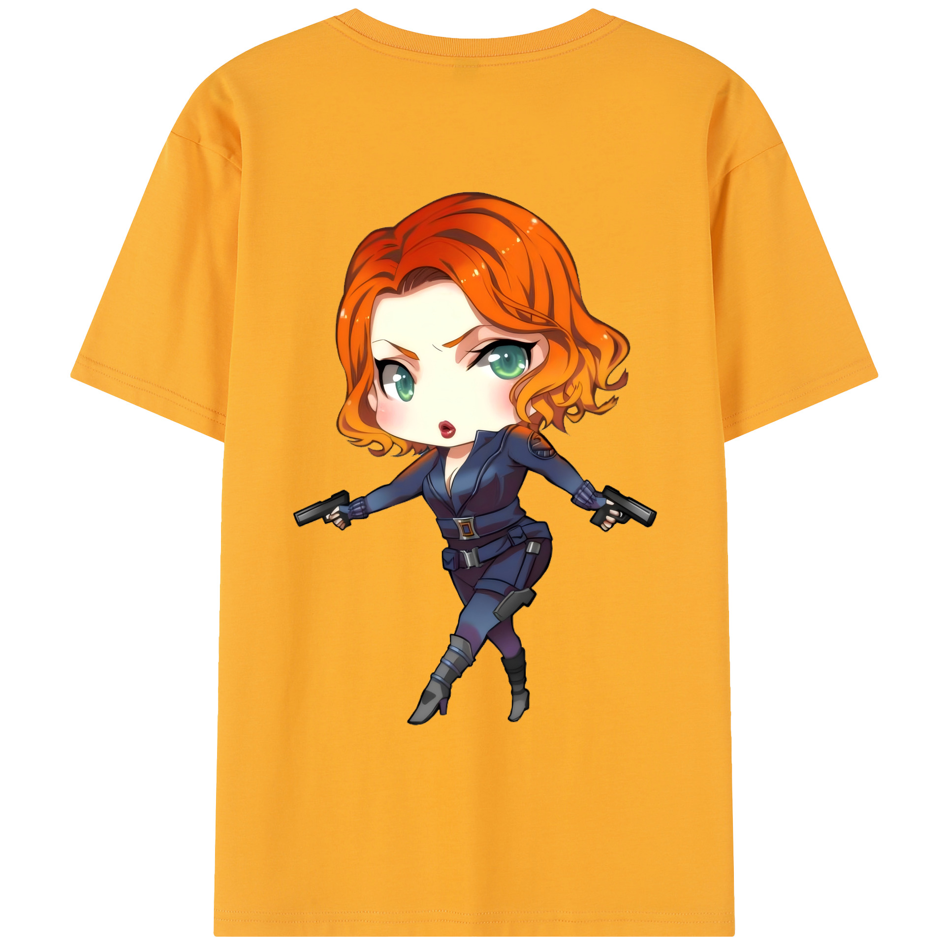 （画像用） アベンジャーズ The Avengers レディース半袖Tシャツ(バックプリント)