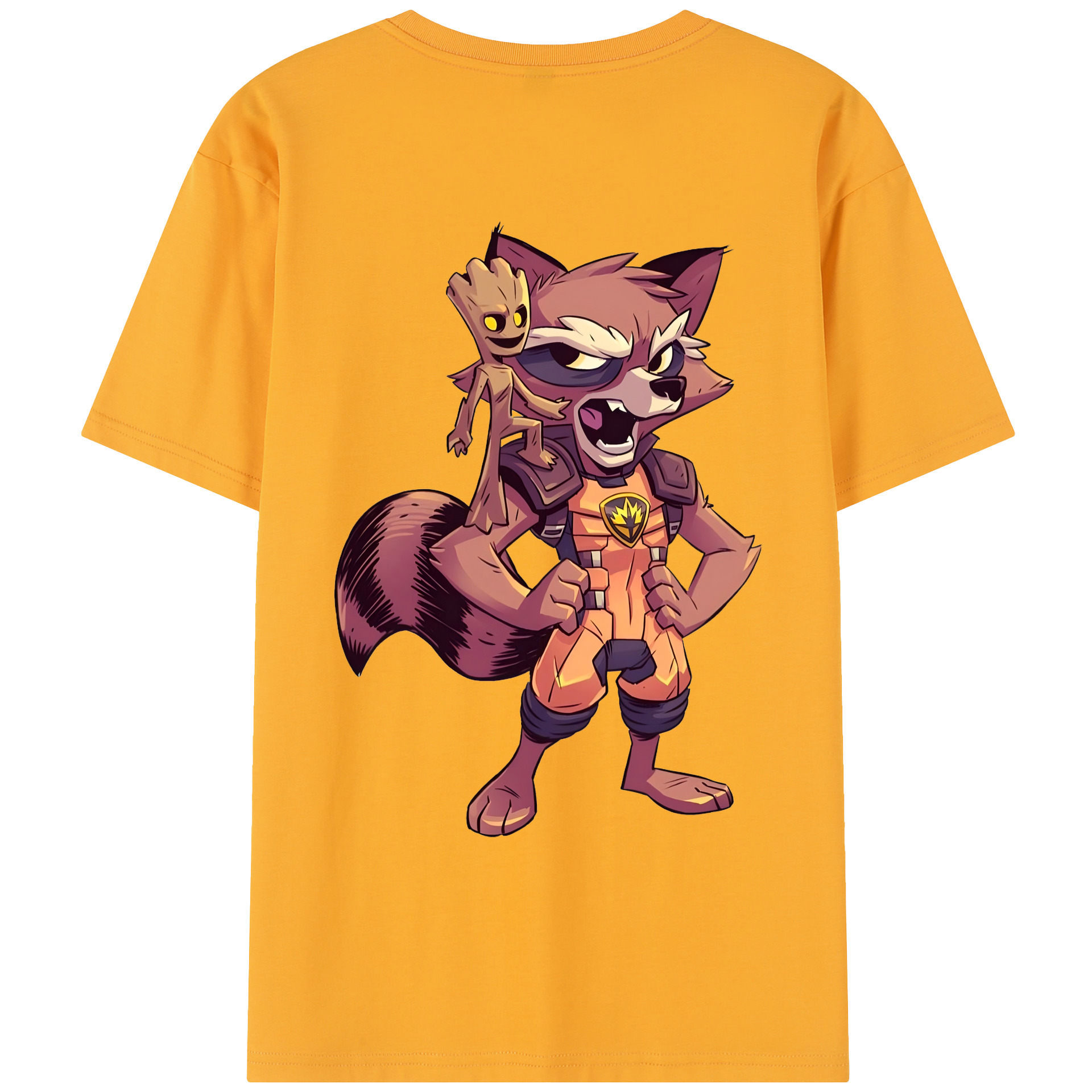 （画像用） アベンジャーズ The Avengers レディース半袖Tシャツ(バックプリント)