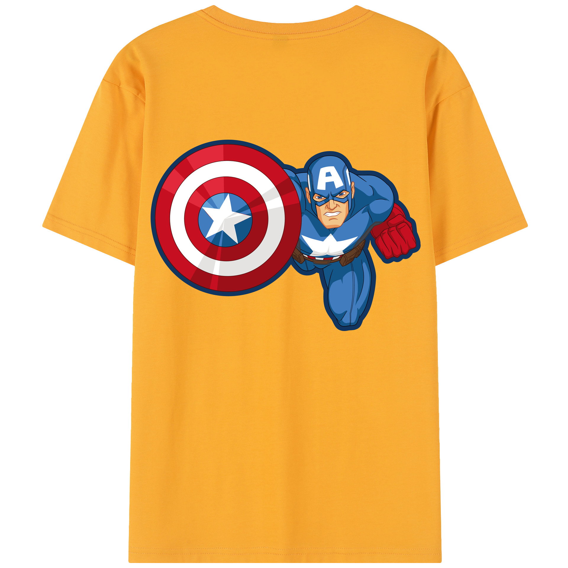 （画像用） アベンジャーズ The Avengers レディース半袖Tシャツ(バックプリント)