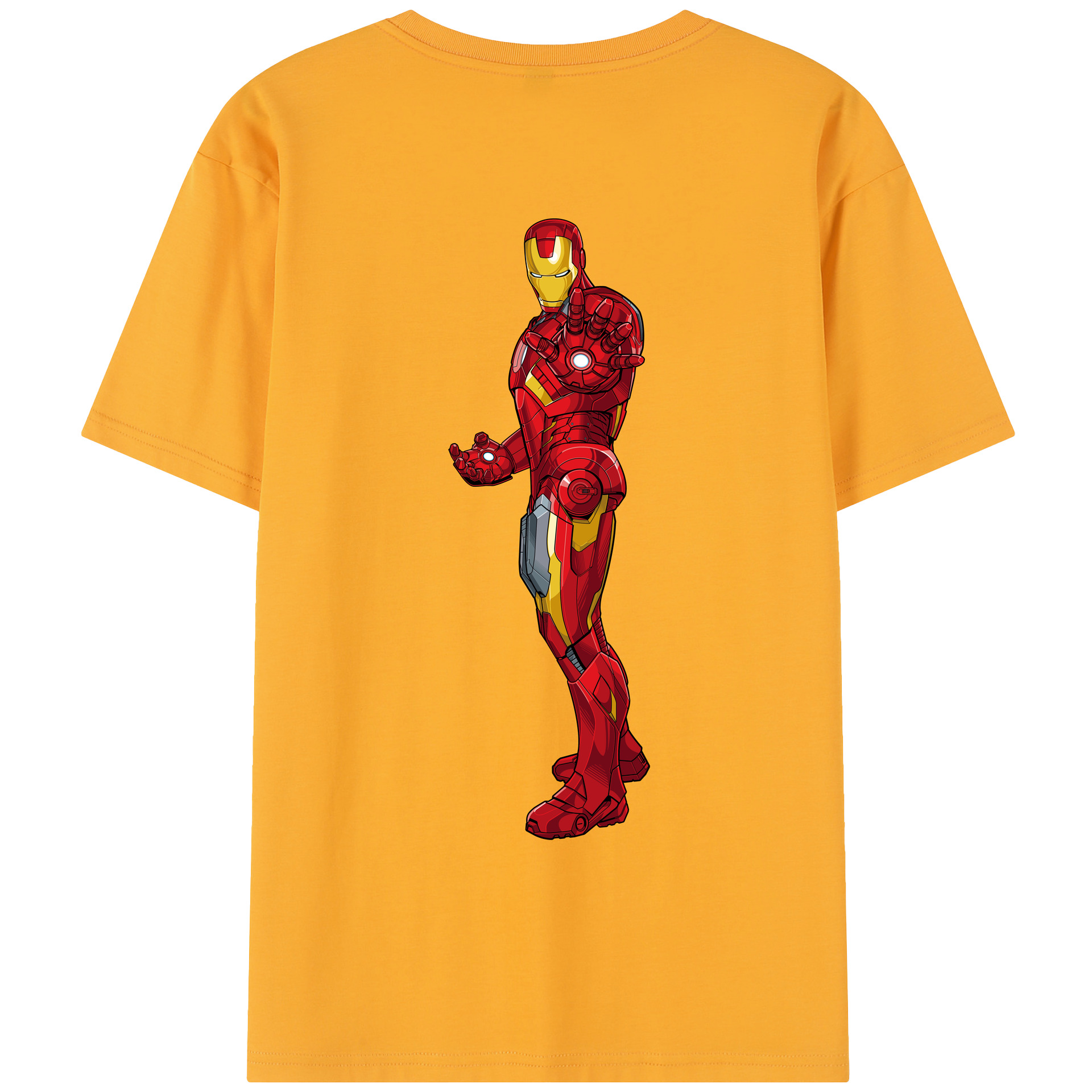 （画像用） アベンジャーズ The Avengers レディース半袖Tシャツ(バックプリント)
