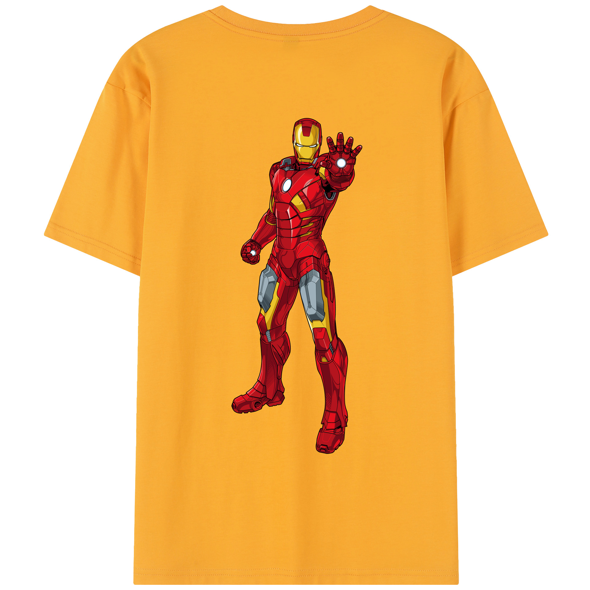 （画像用） アベンジャーズ The Avengers レディース半袖Tシャツ(バックプリント)