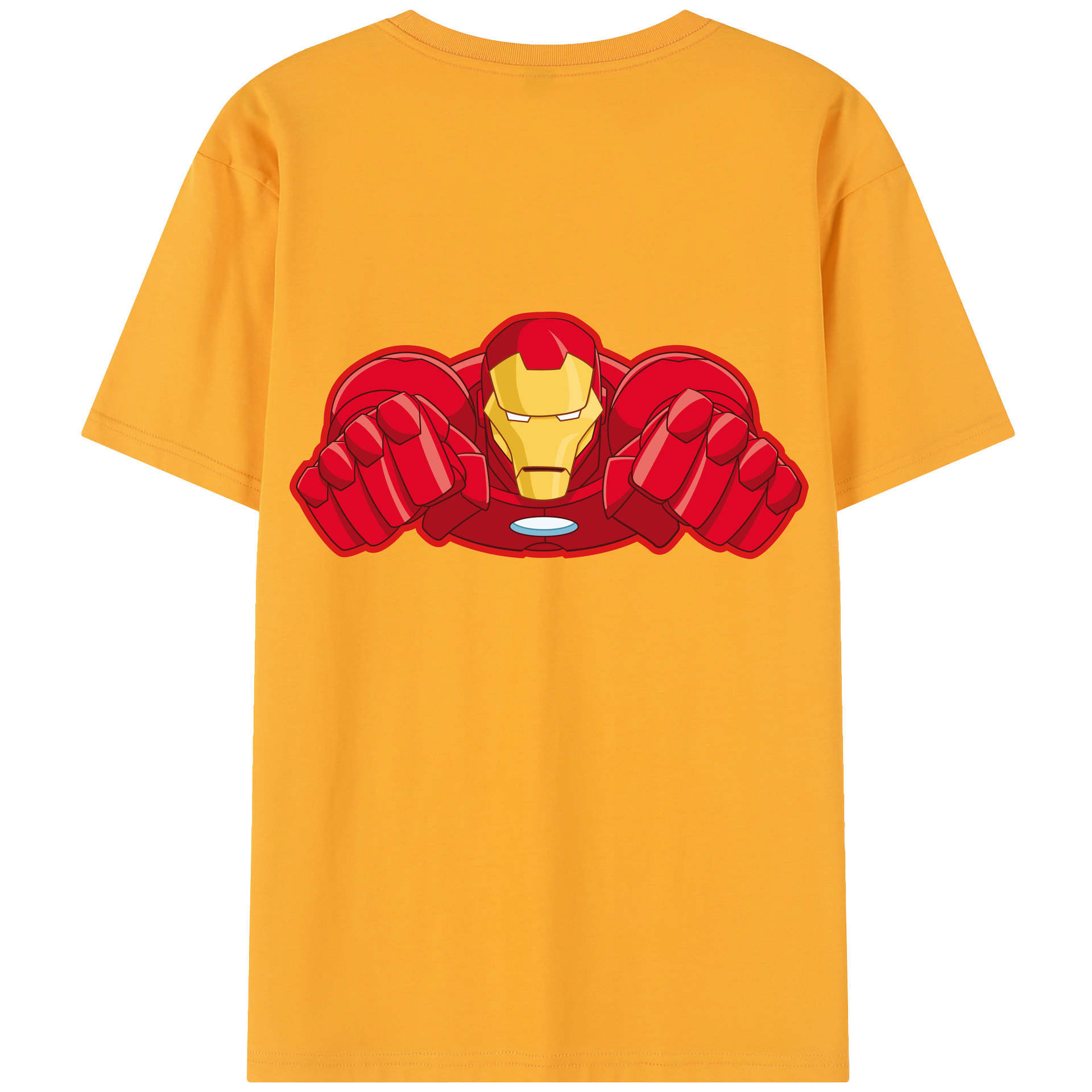 （画像用） アベンジャーズ The Avengers レディース半袖Tシャツ(バックプリント)