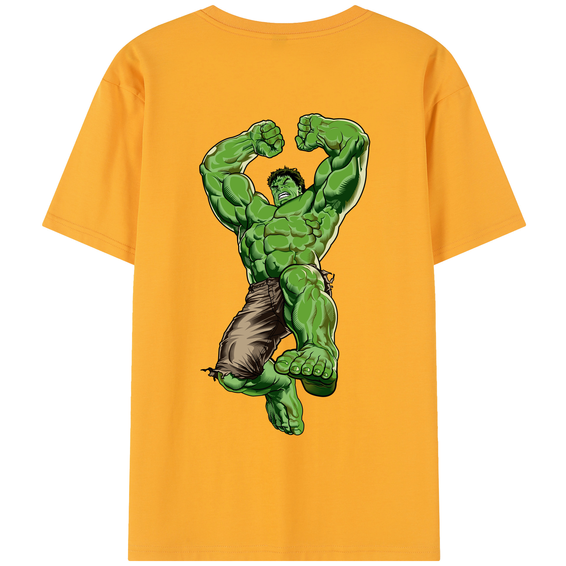 （画像用） アベンジャーズ The Avengers レディース半袖Tシャツ(バックプリント)