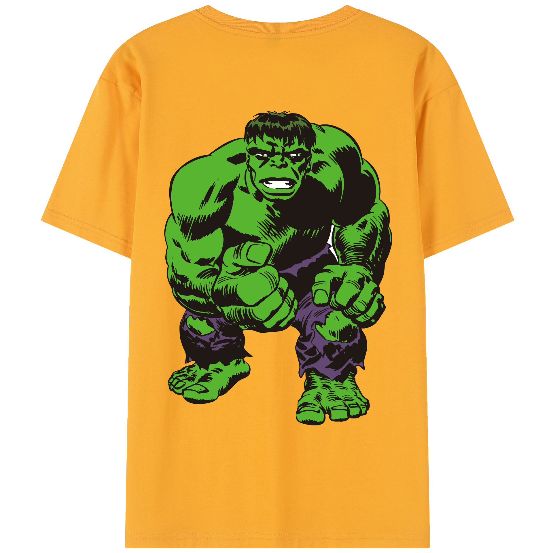 （画像用） アベンジャーズ The Avengers レディース半袖Tシャツ(バックプリント)