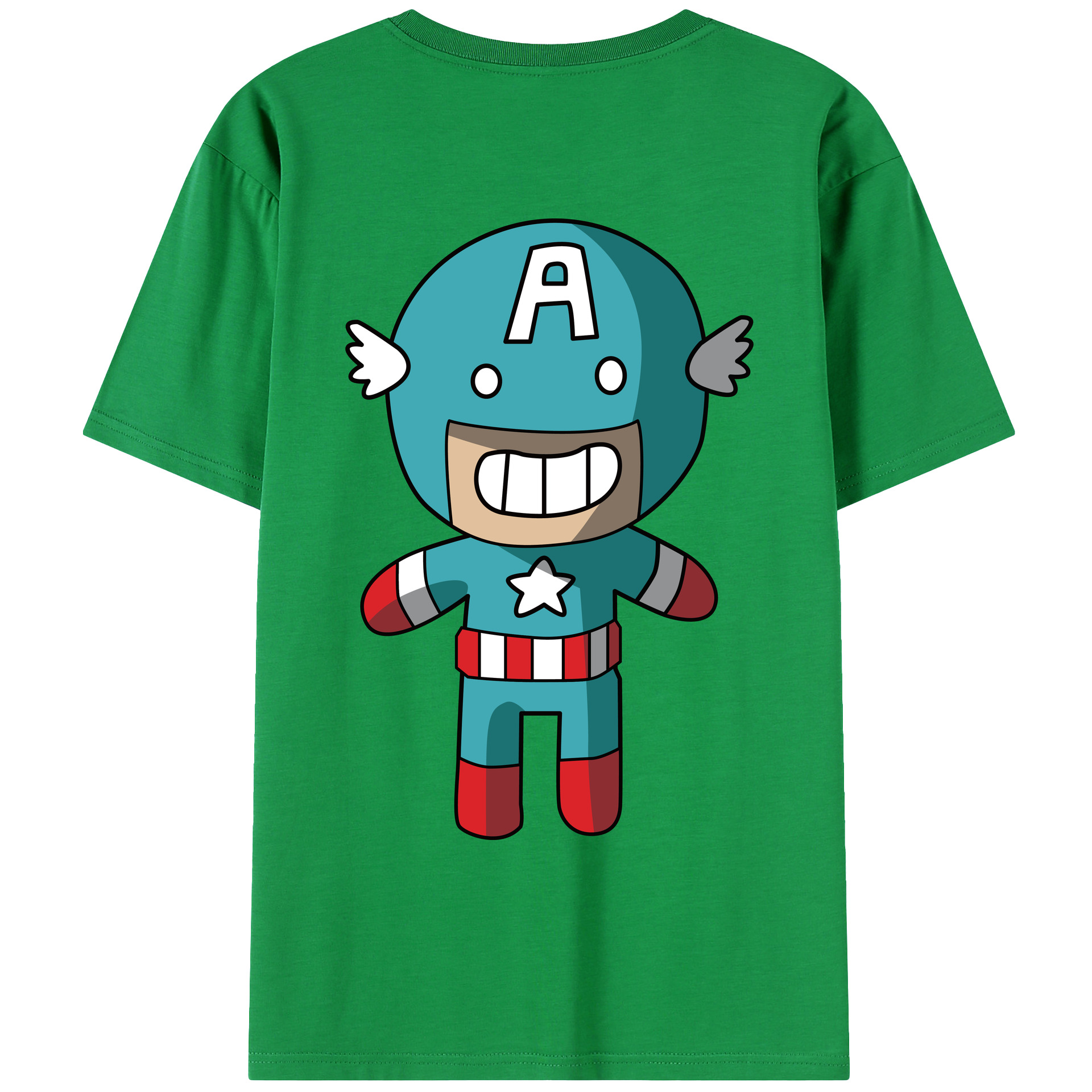 （画像用） アベンジャーズ The Avengers レディース半袖Tシャツ(バックプリント)