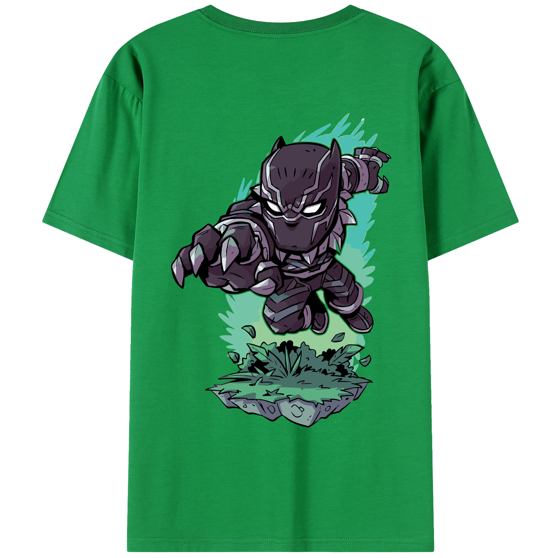 （画像用） アベンジャーズ The Avengers レディース半袖Tシャツ(バックプリント)
