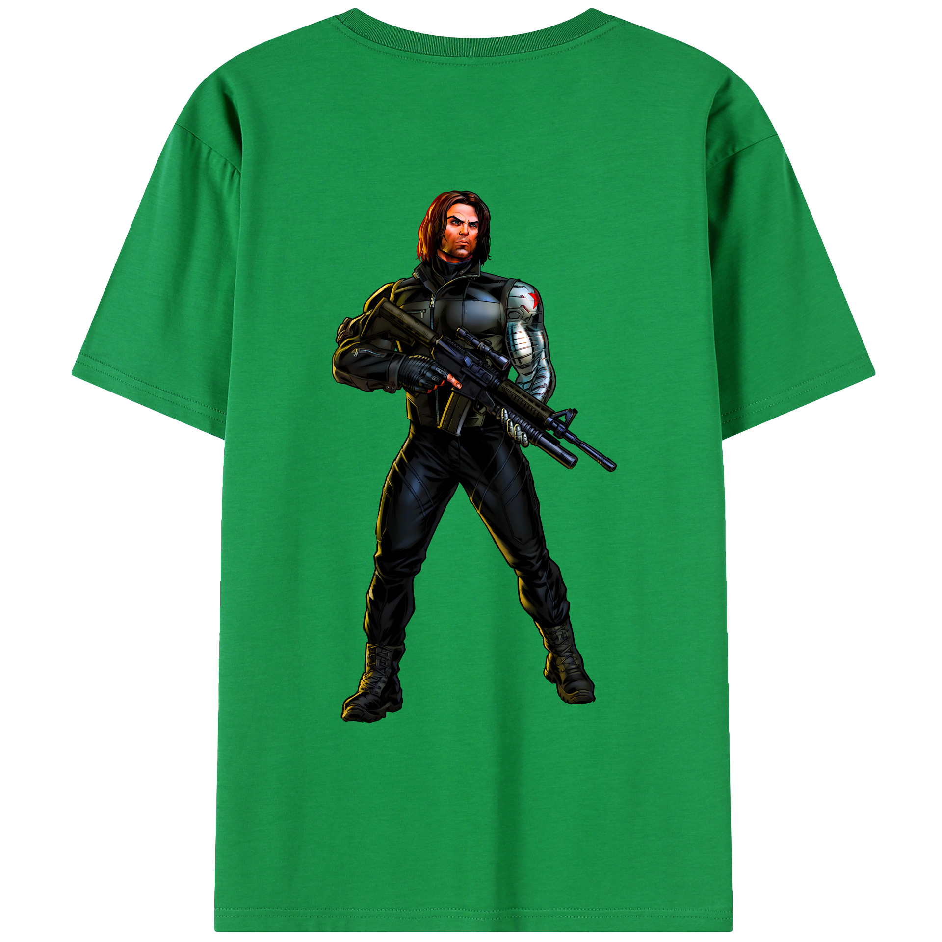 （画像用） アベンジャーズ The Avengers レディース半袖Tシャツ(バックプリント)