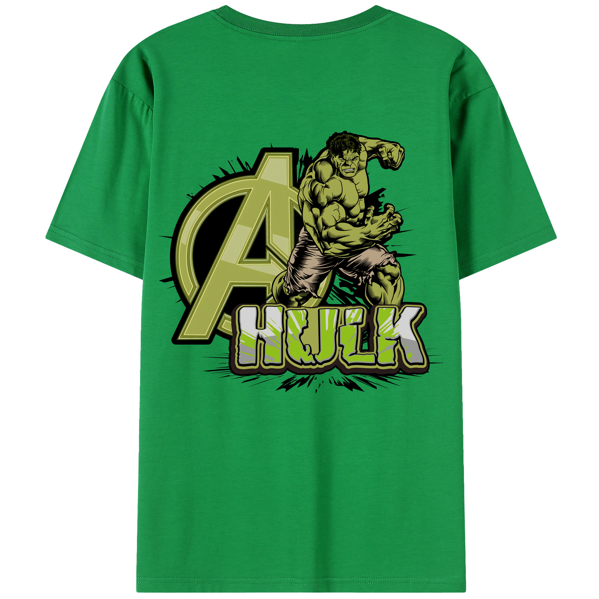 （画像用） アベンジャーズ The Avengers レディース半袖Tシャツ(バックプリント)