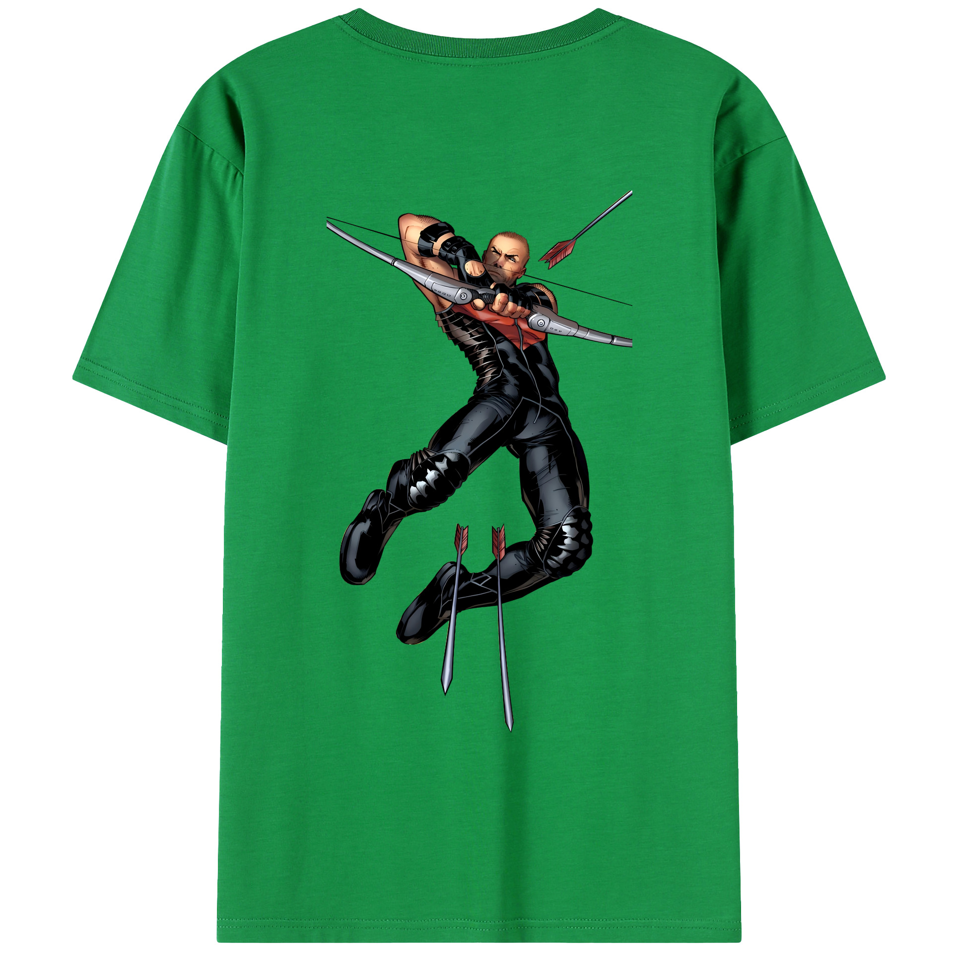 （画像用） アベンジャーズ The Avengers レディース半袖Tシャツ(バックプリント)