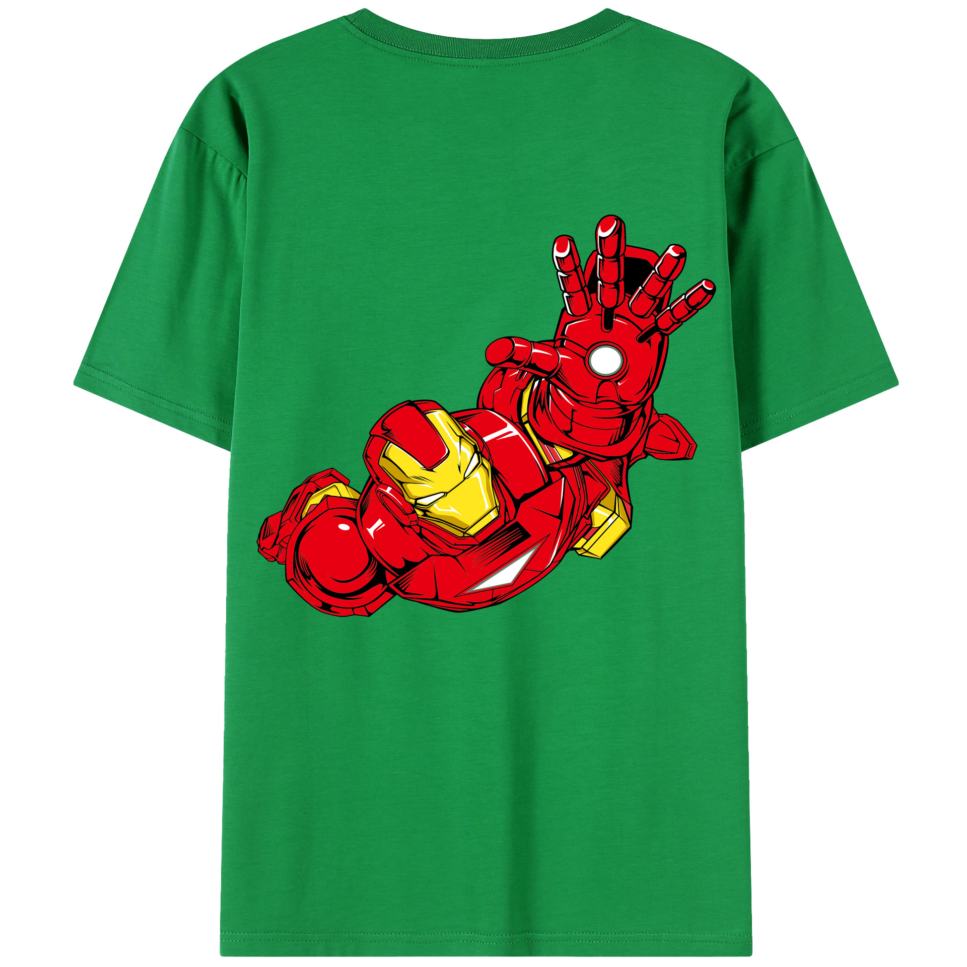 （画像用） アベンジャーズ The Avengers レディース半袖Tシャツ(バックプリント)