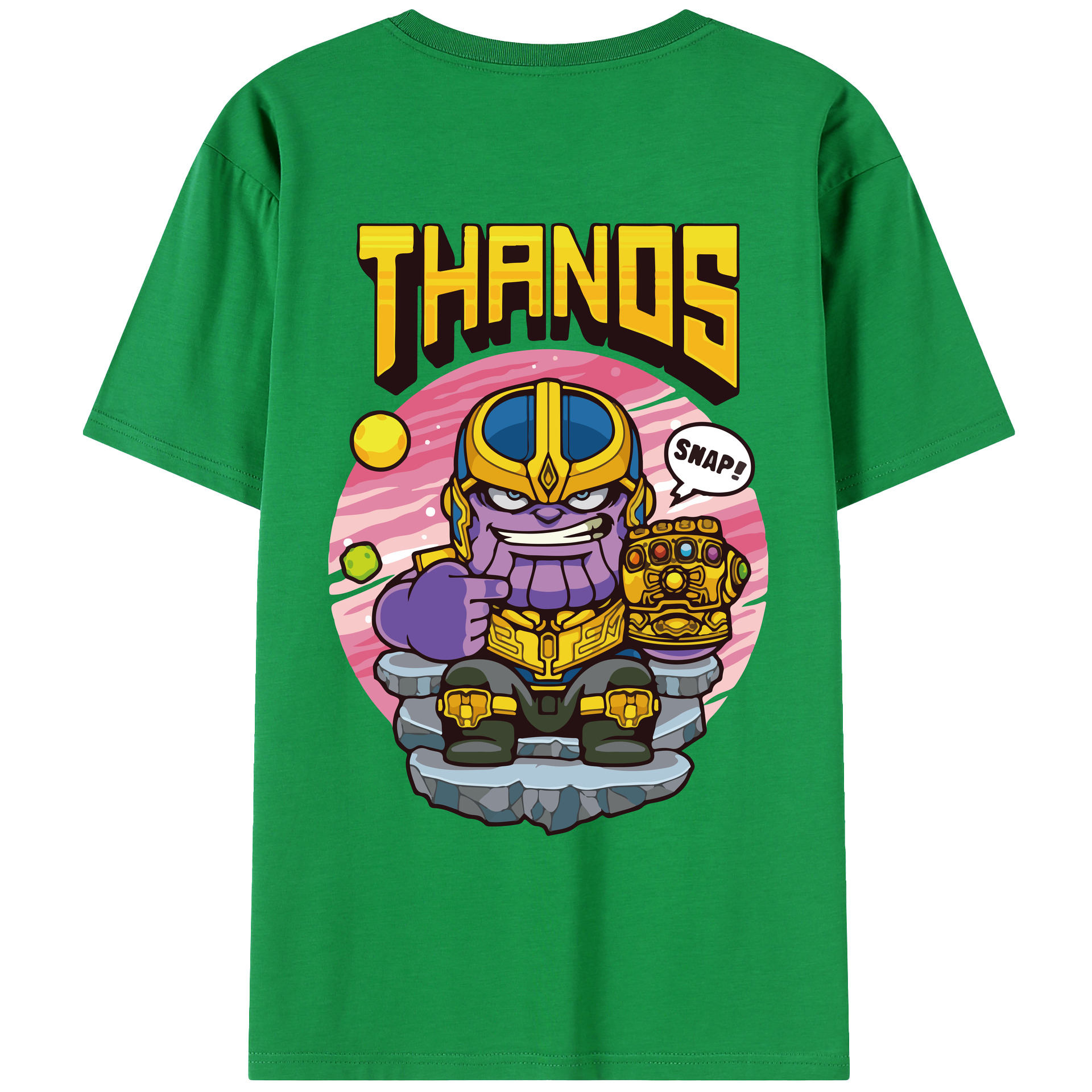 （画像用） アベンジャーズ The Avengers レディース半袖Tシャツ(バックプリント)