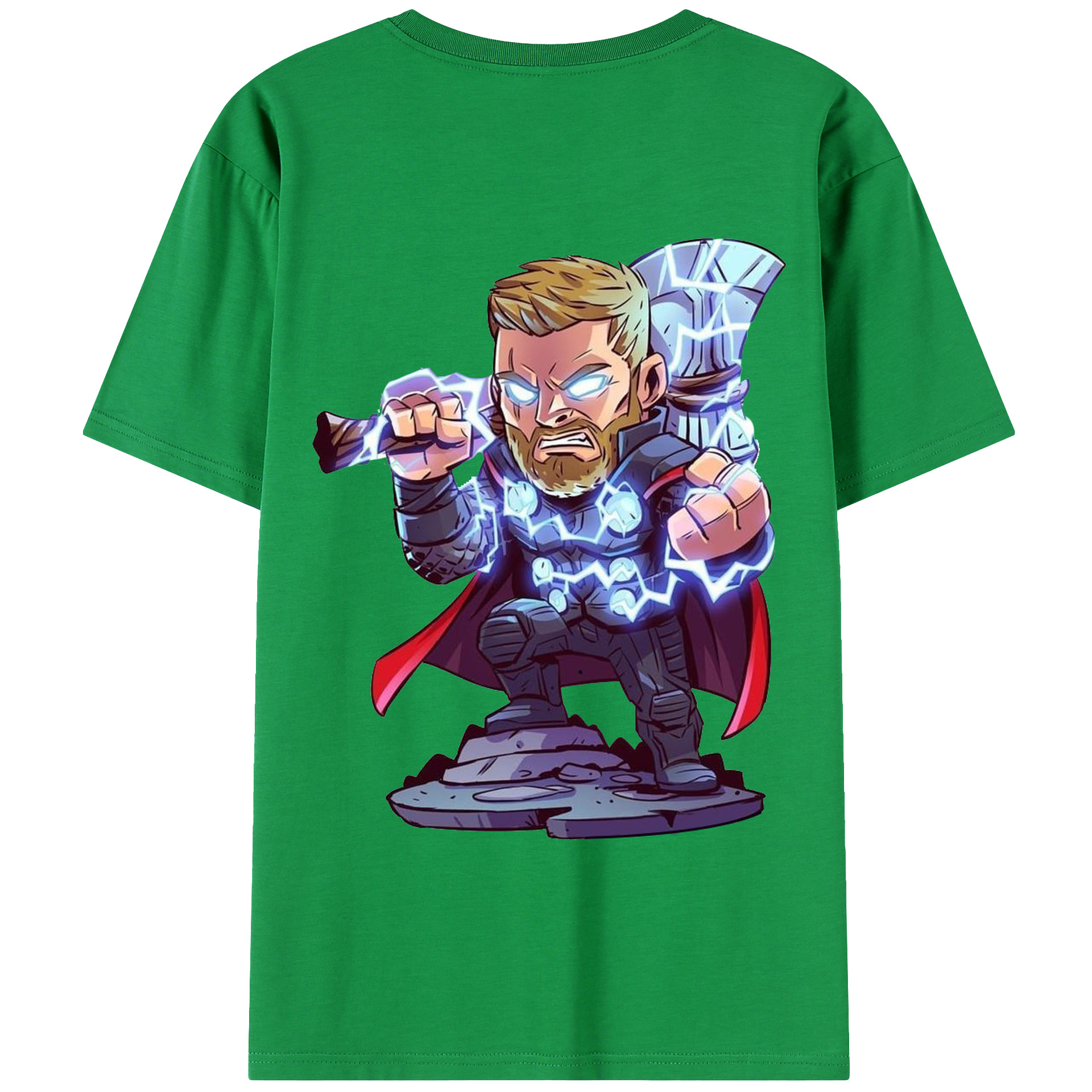 （画像用） アベンジャーズ The Avengers レディース半袖Tシャツ(バックプリント)