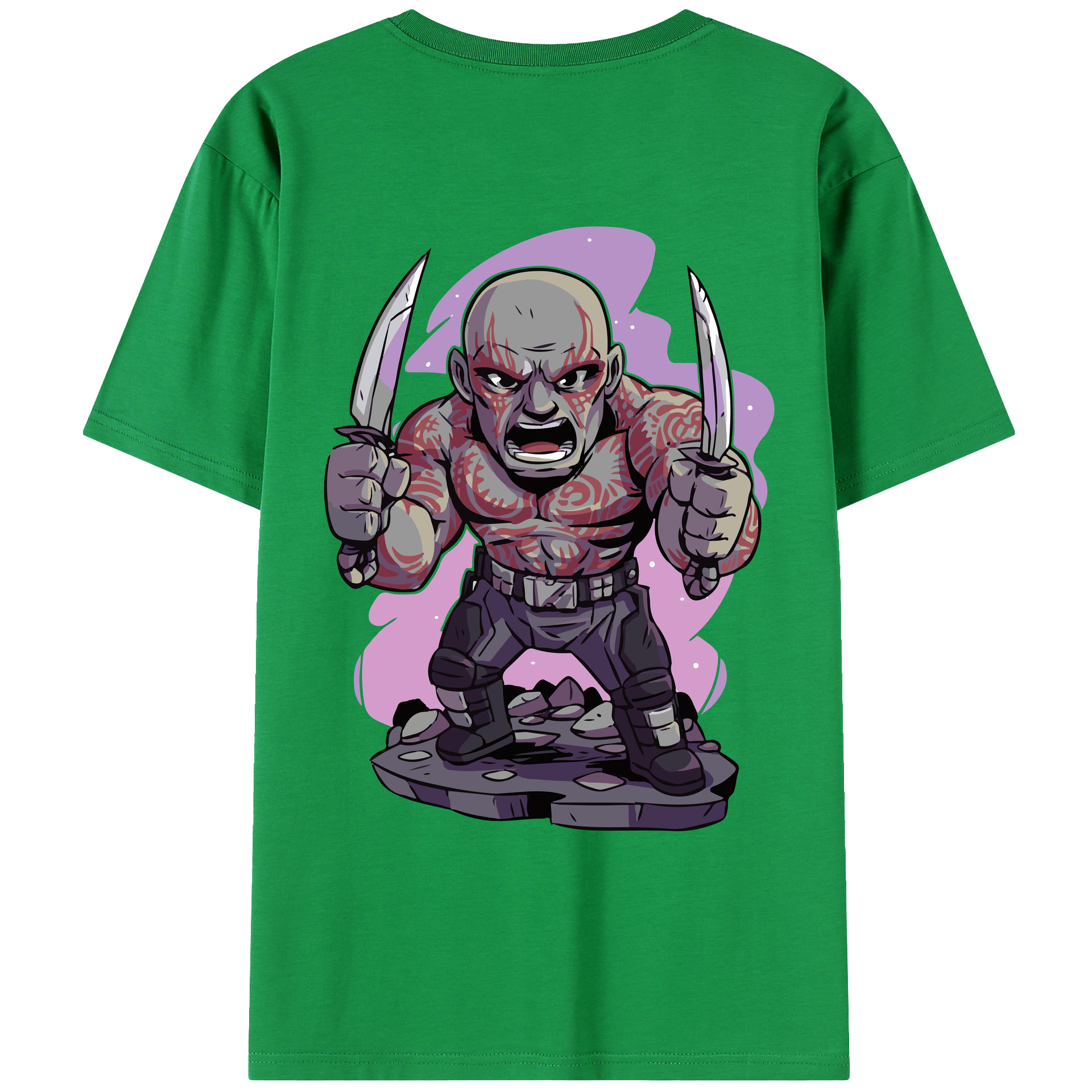 （画像用） アベンジャーズ The Avengers レディース半袖Tシャツ(バックプリント)