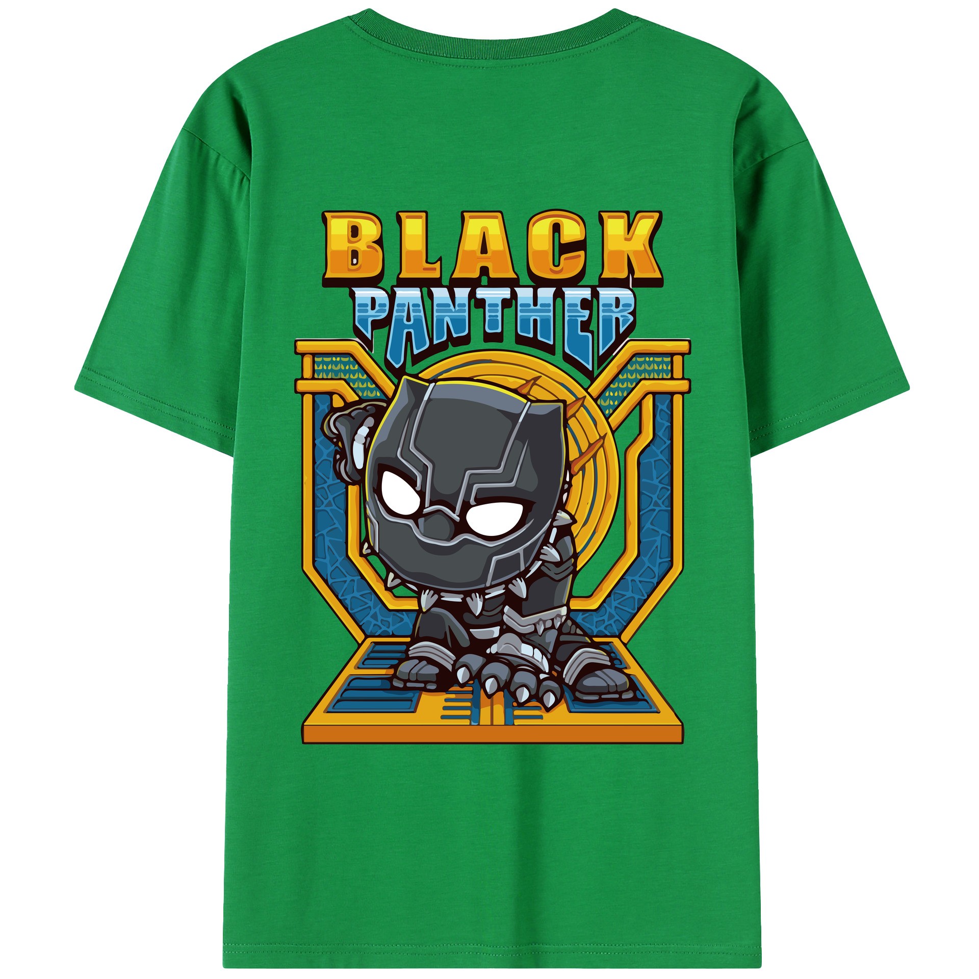 （画像用） アベンジャーズ The Avengers レディース半袖Tシャツ(バックプリント)