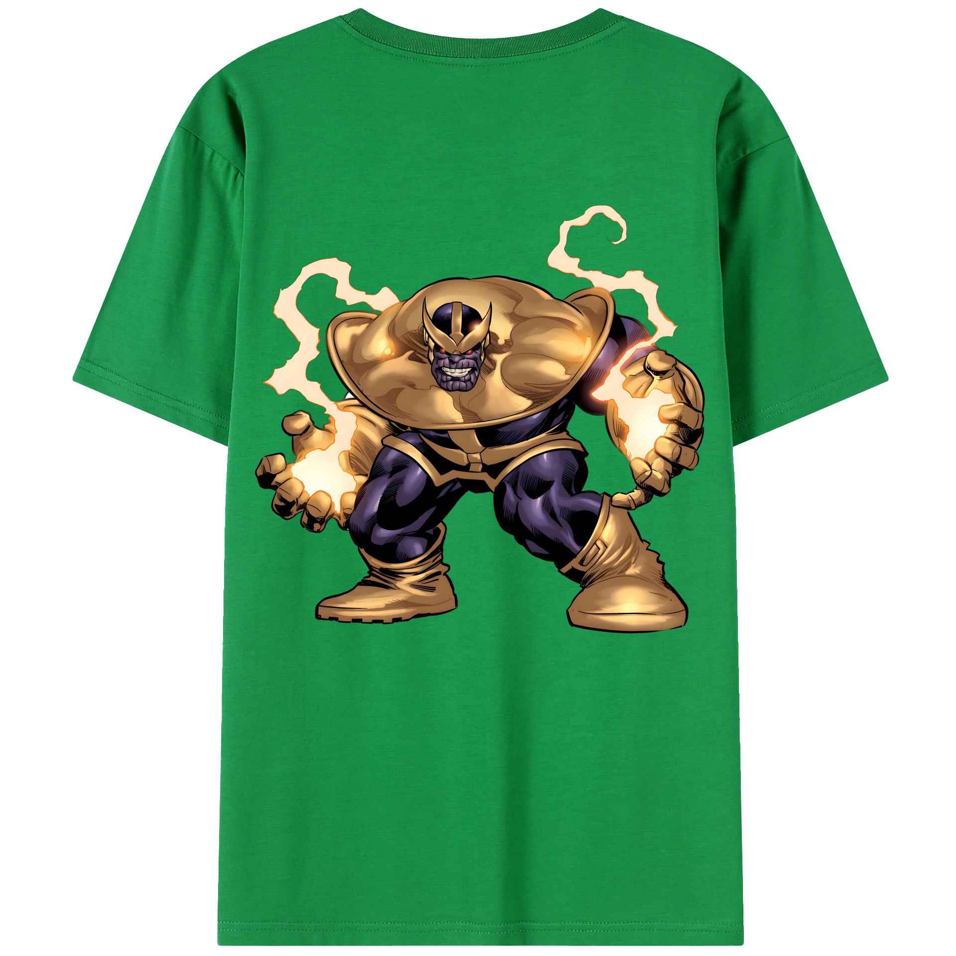 （画像用） アベンジャーズ The Avengers レディース半袖Tシャツ(バックプリント)