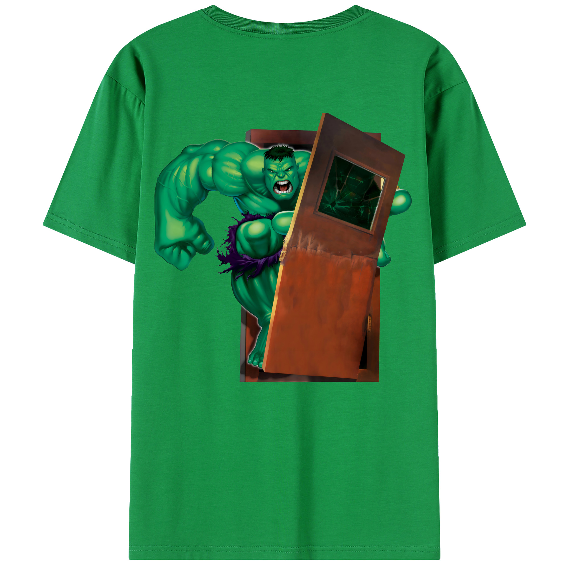 （画像用） アベンジャーズ The Avengers レディース半袖Tシャツ(バックプリント)