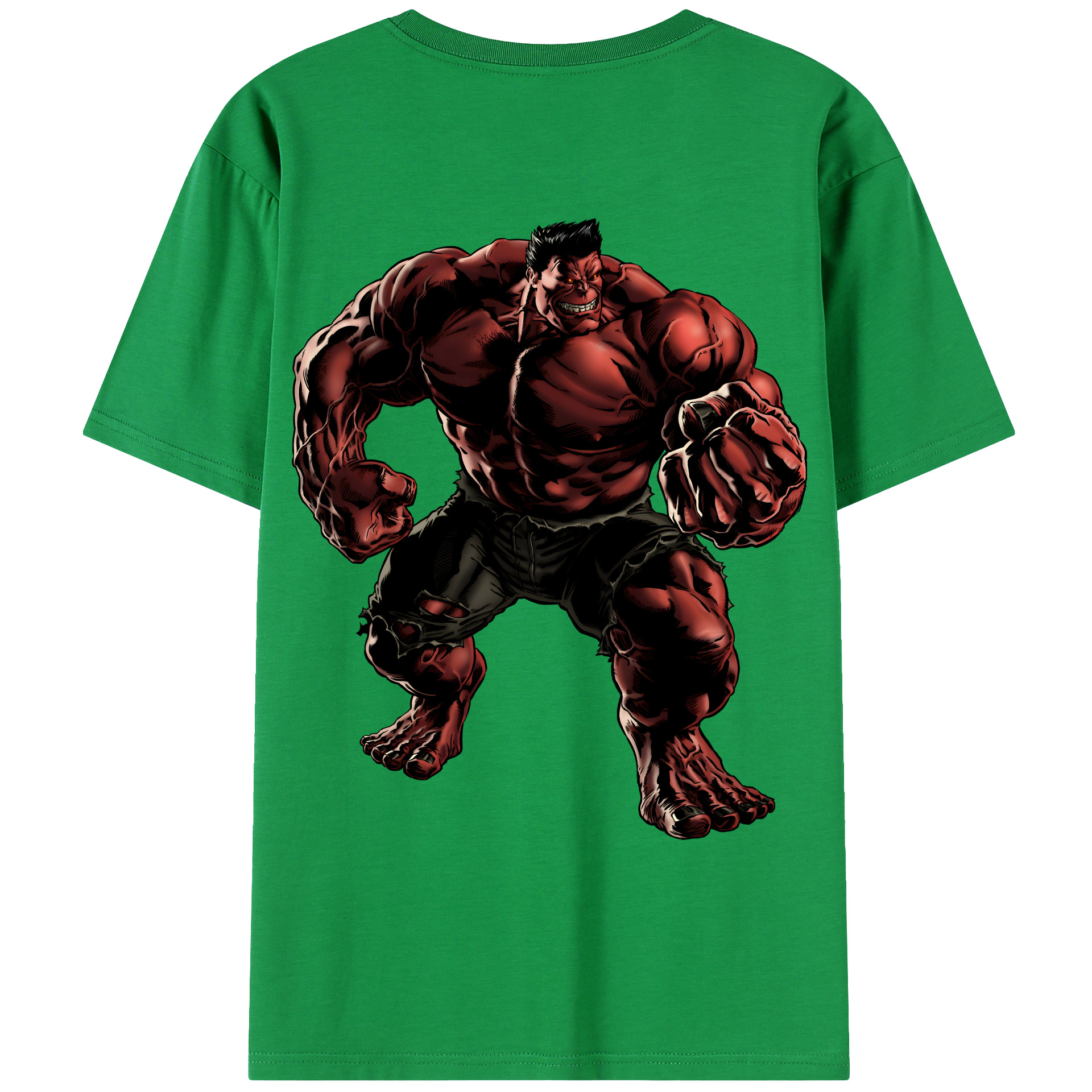 （画像用） アベンジャーズ The Avengers レディース半袖Tシャツ(バックプリント)