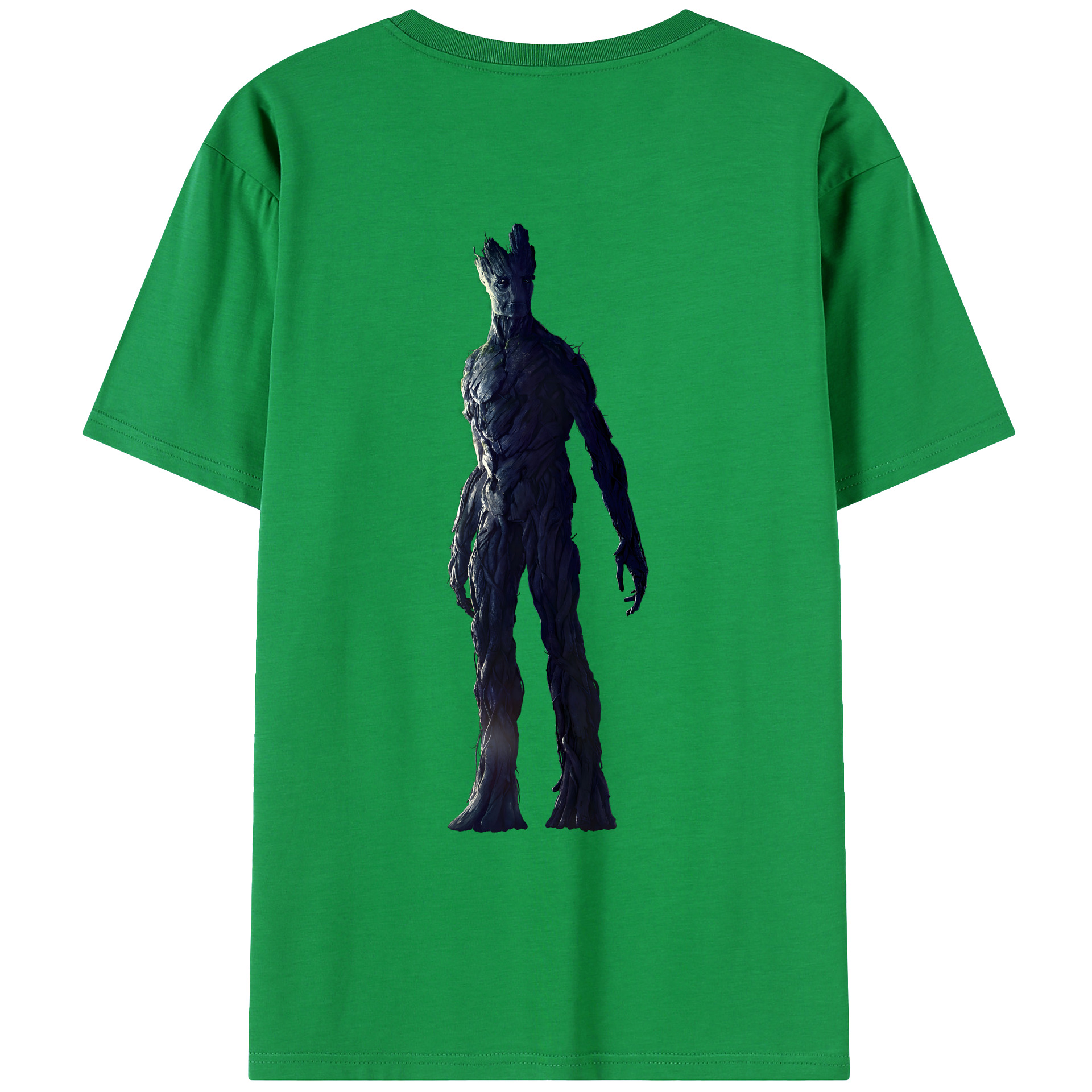 （画像用） アベンジャーズ The Avengers レディース半袖Tシャツ(バックプリント)
