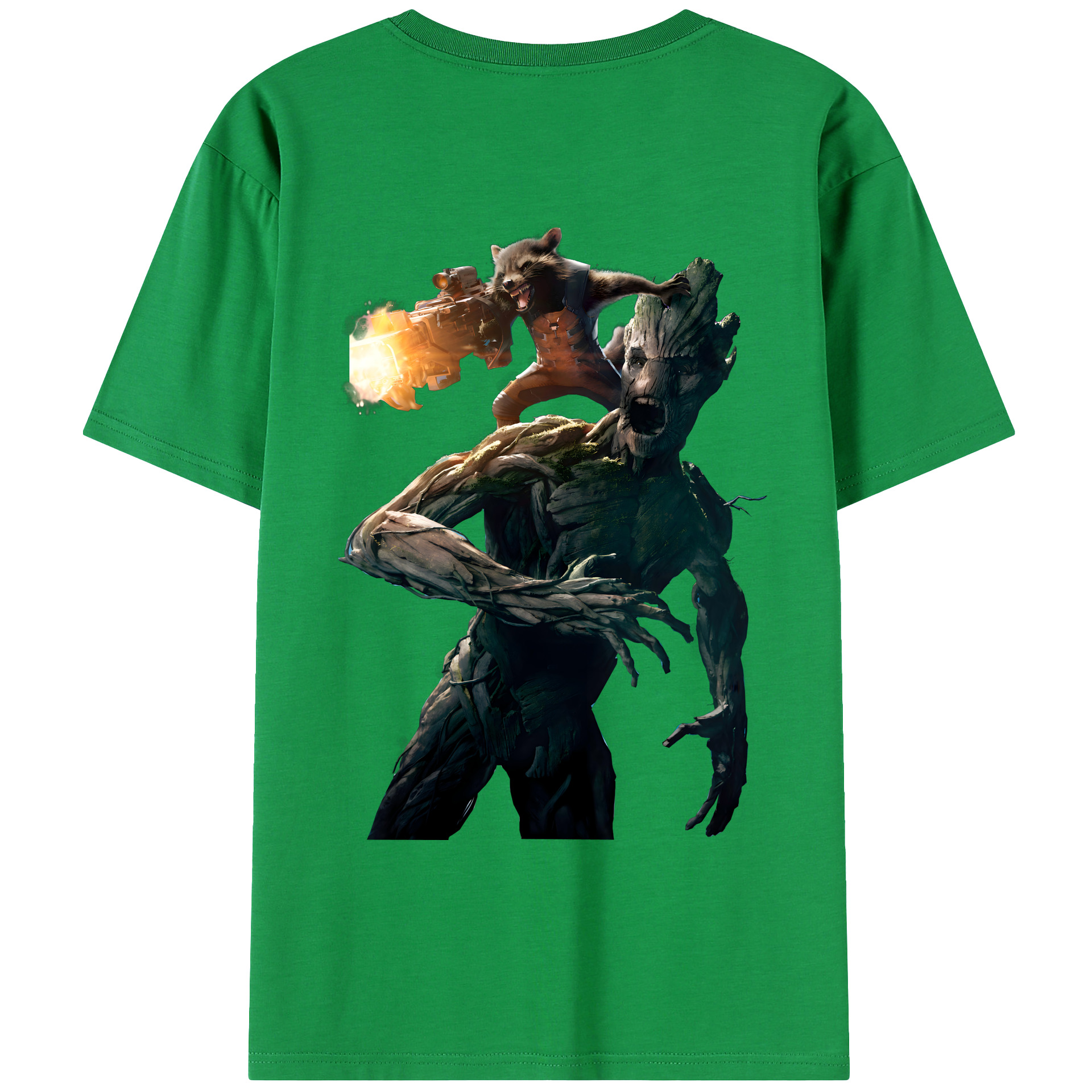 （画像用） アベンジャーズ The Avengers レディース半袖Tシャツ(バックプリント)