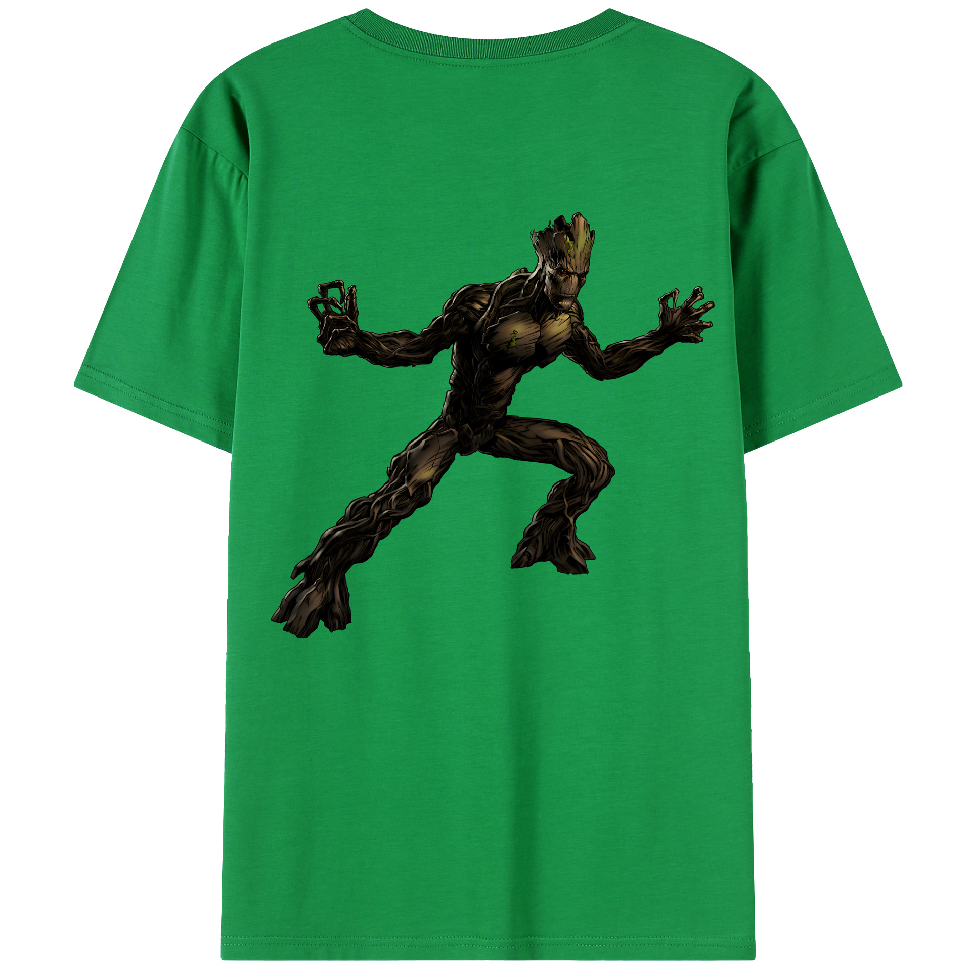 （画像用） アベンジャーズ The Avengers レディース半袖Tシャツ(バックプリント)