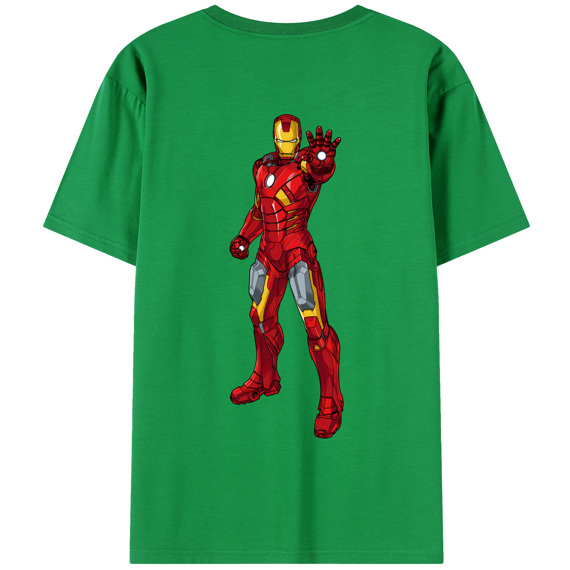 （画像用） アベンジャーズ The Avengers レディース半袖Tシャツ(バックプリント)