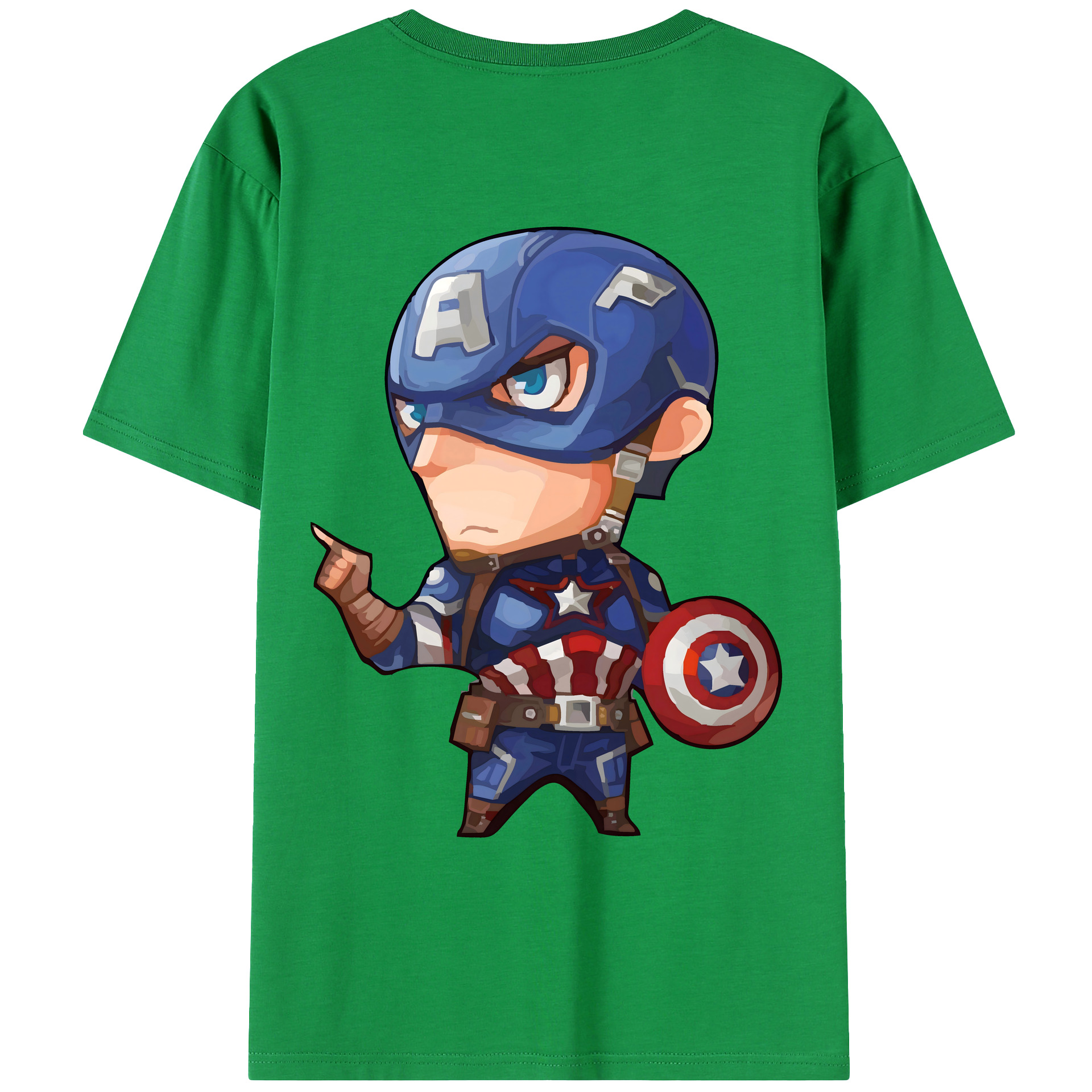 （画像用） アベンジャーズ The Avengers レディース半袖Tシャツ(バックプリント)
