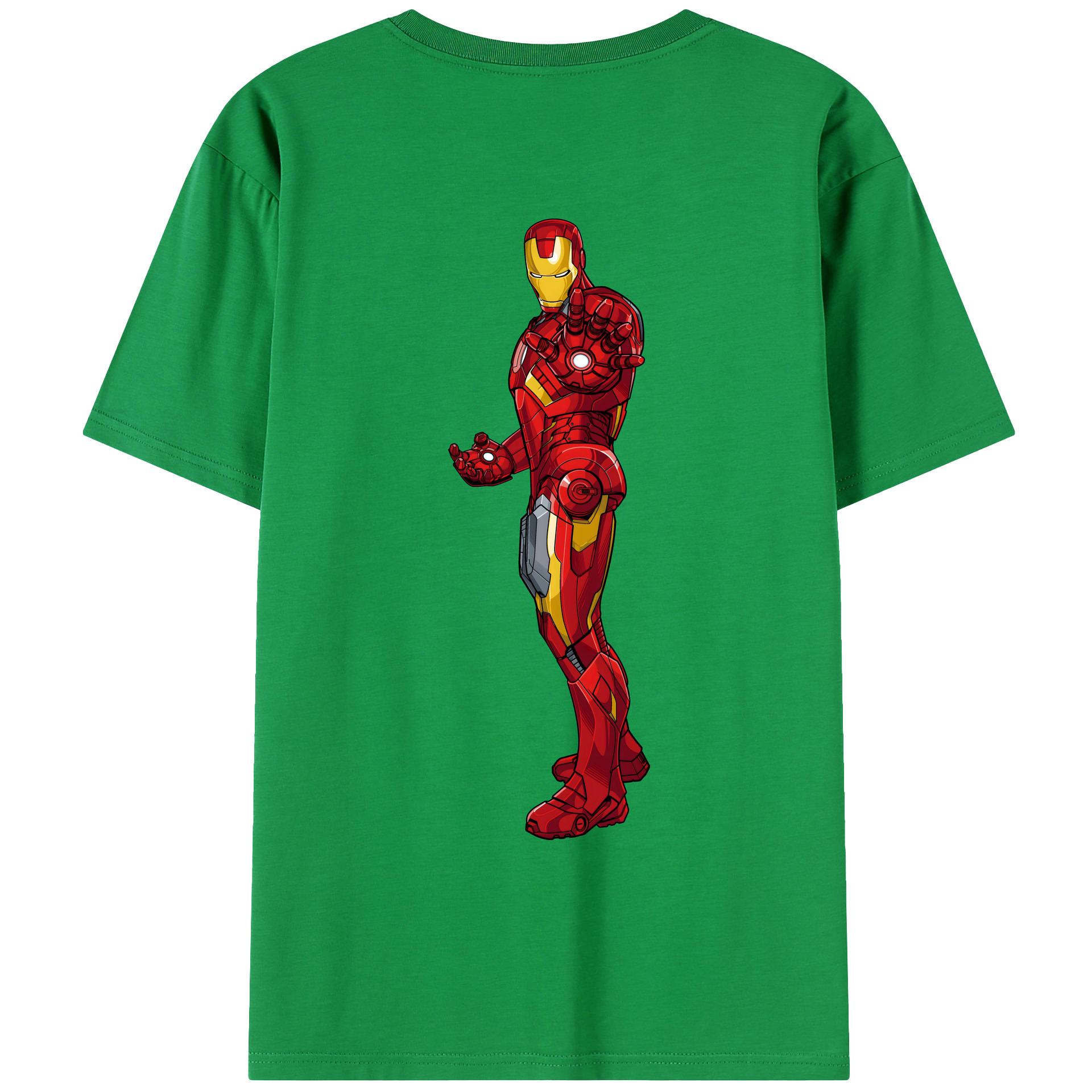（画像用） アベンジャーズ The Avengers レディース半袖Tシャツ(バックプリント)