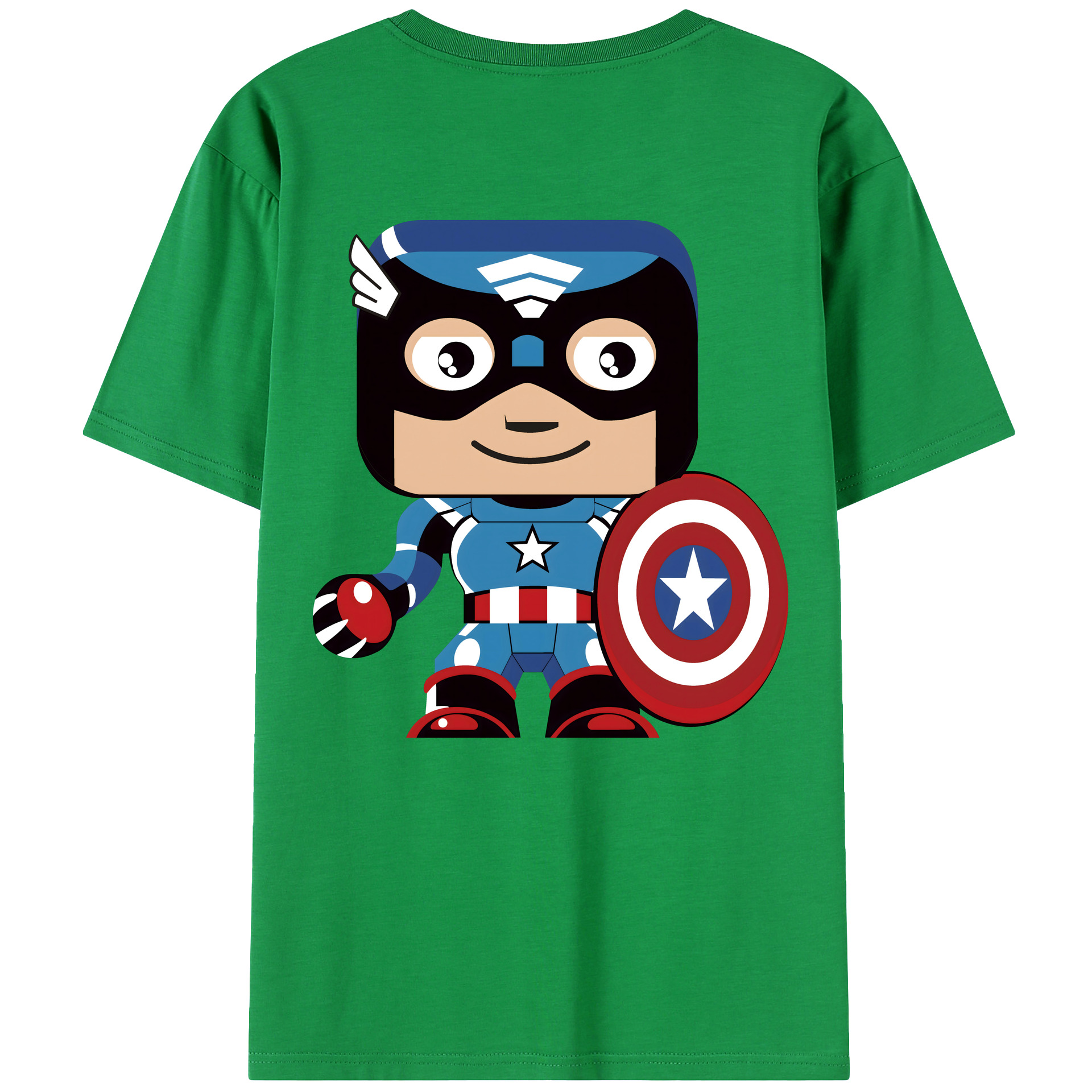 （画像用） アベンジャーズ The Avengers レディース半袖Tシャツ(バックプリント)