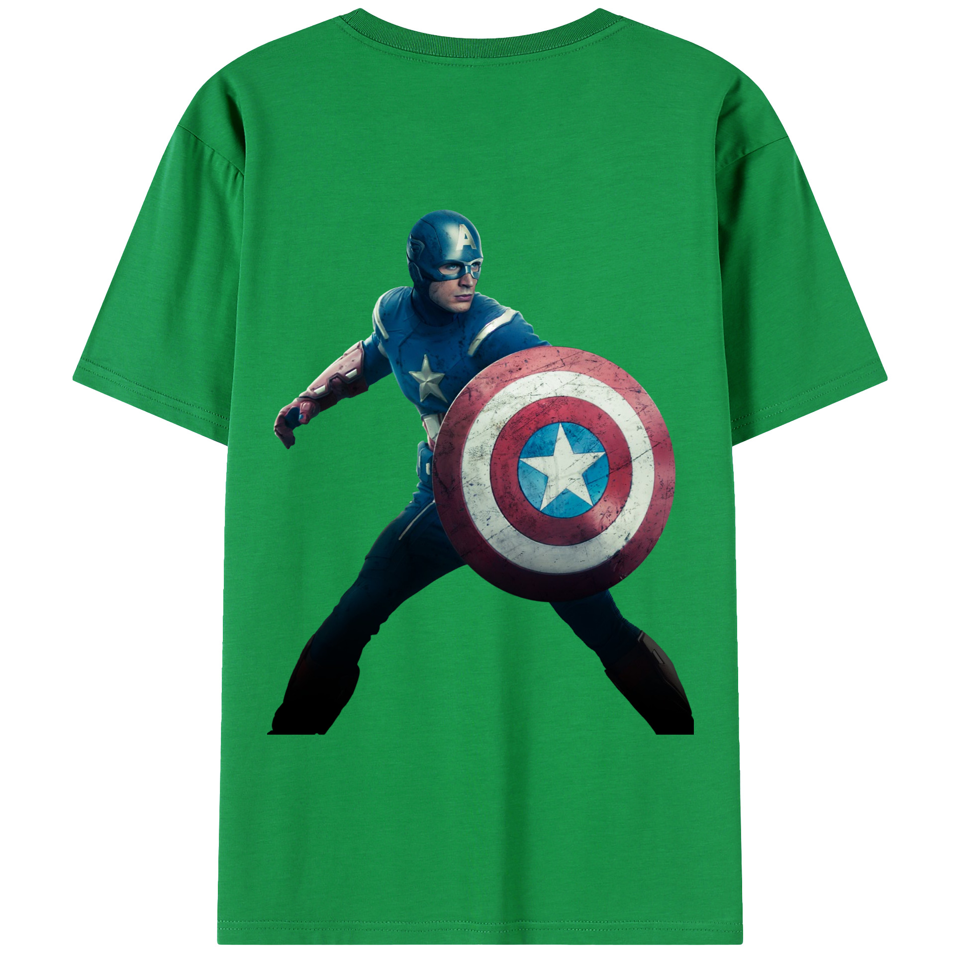 （画像用） アベンジャーズ The Avengers レディース半袖Tシャツ(バックプリント)