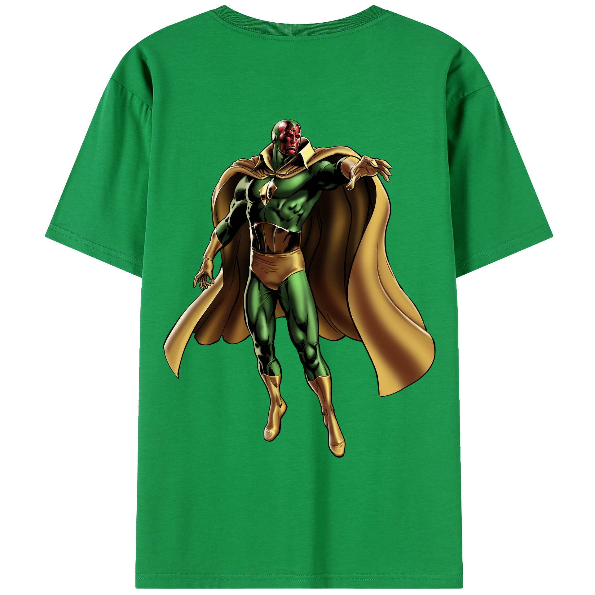 （画像用） アベンジャーズ The Avengers レディース半袖Tシャツ(バックプリント)