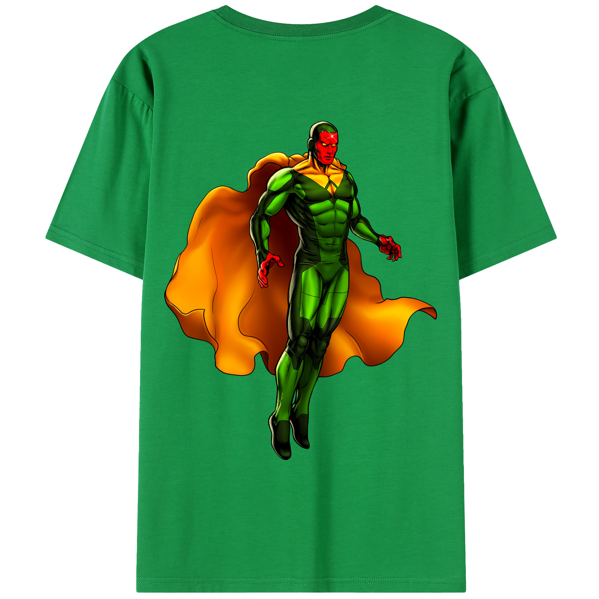 （画像用） アベンジャーズ The Avengers レディース半袖Tシャツ(バックプリント)