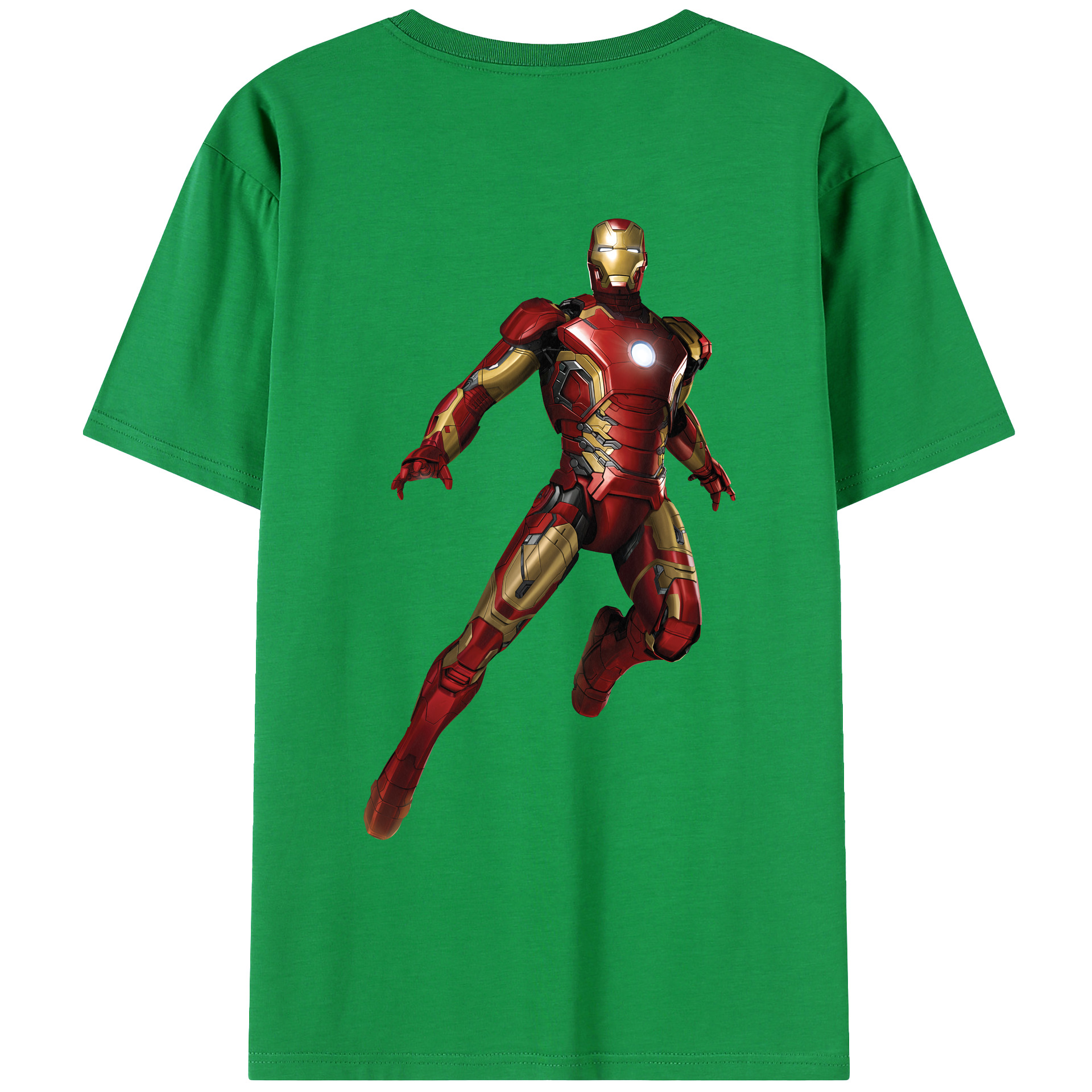 （画像用） アベンジャーズ The Avengers レディース半袖Tシャツ(バックプリント)