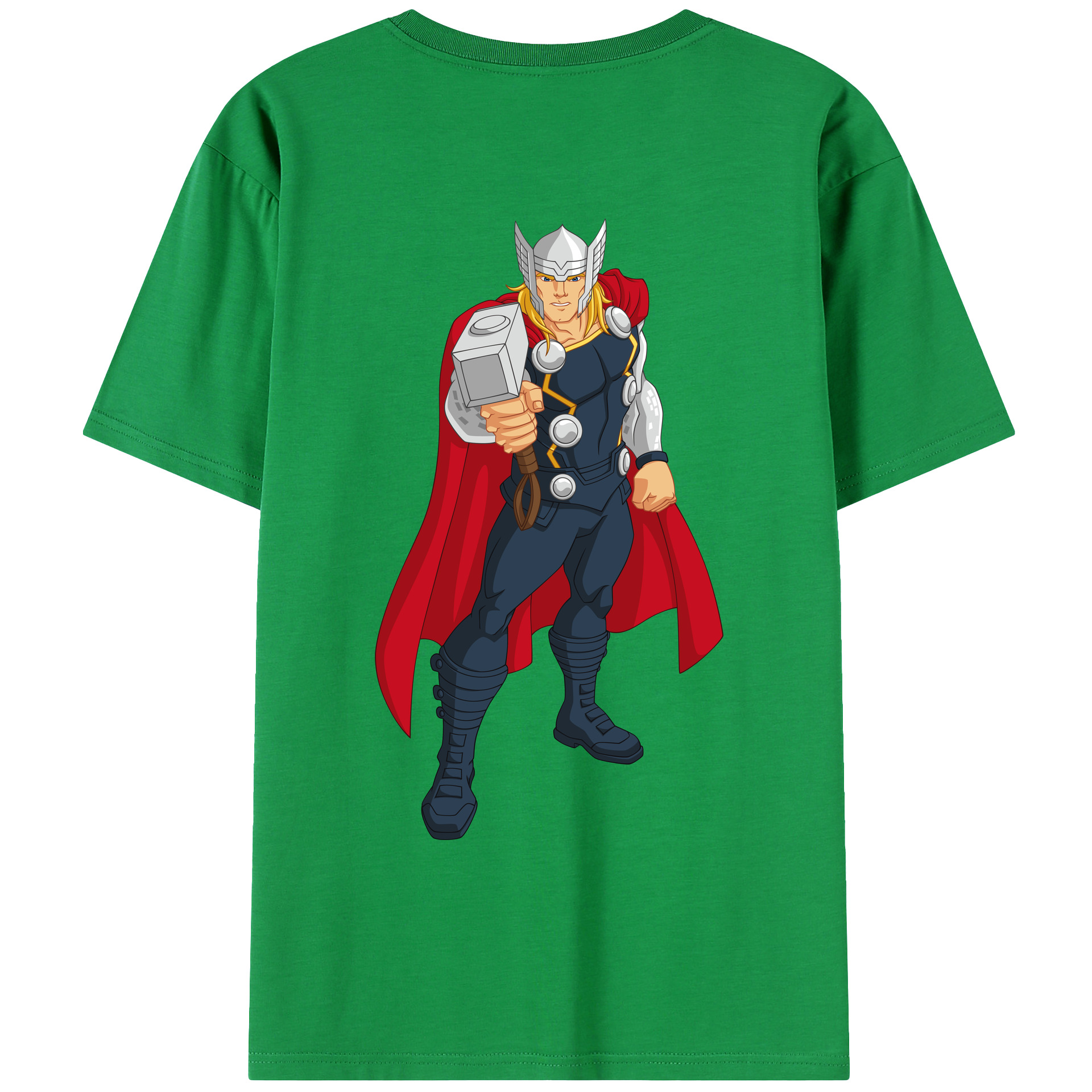 （画像用） アベンジャーズ The Avengers レディース半袖Tシャツ(バックプリント)