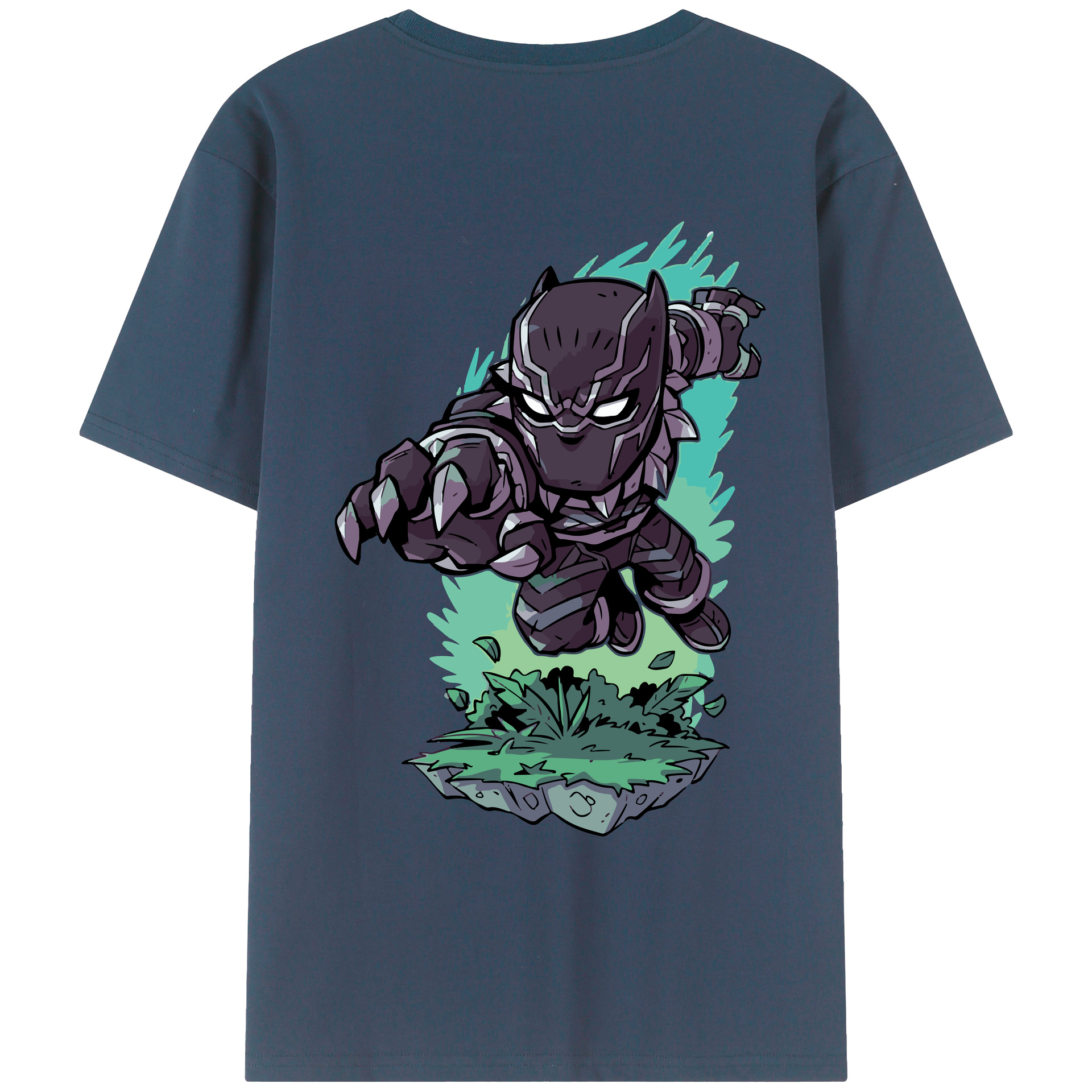 （画像用） アベンジャーズ The Avengers レディース半袖Tシャツ(バックプリント)