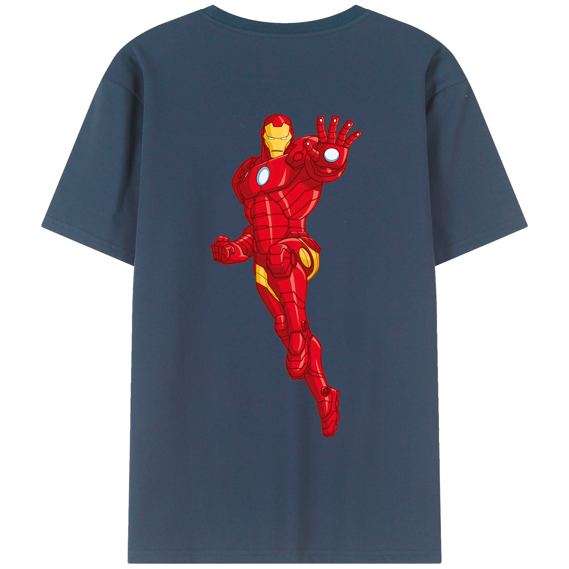 （画像用） アベンジャーズ The Avengers レディース半袖Tシャツ(バックプリント)