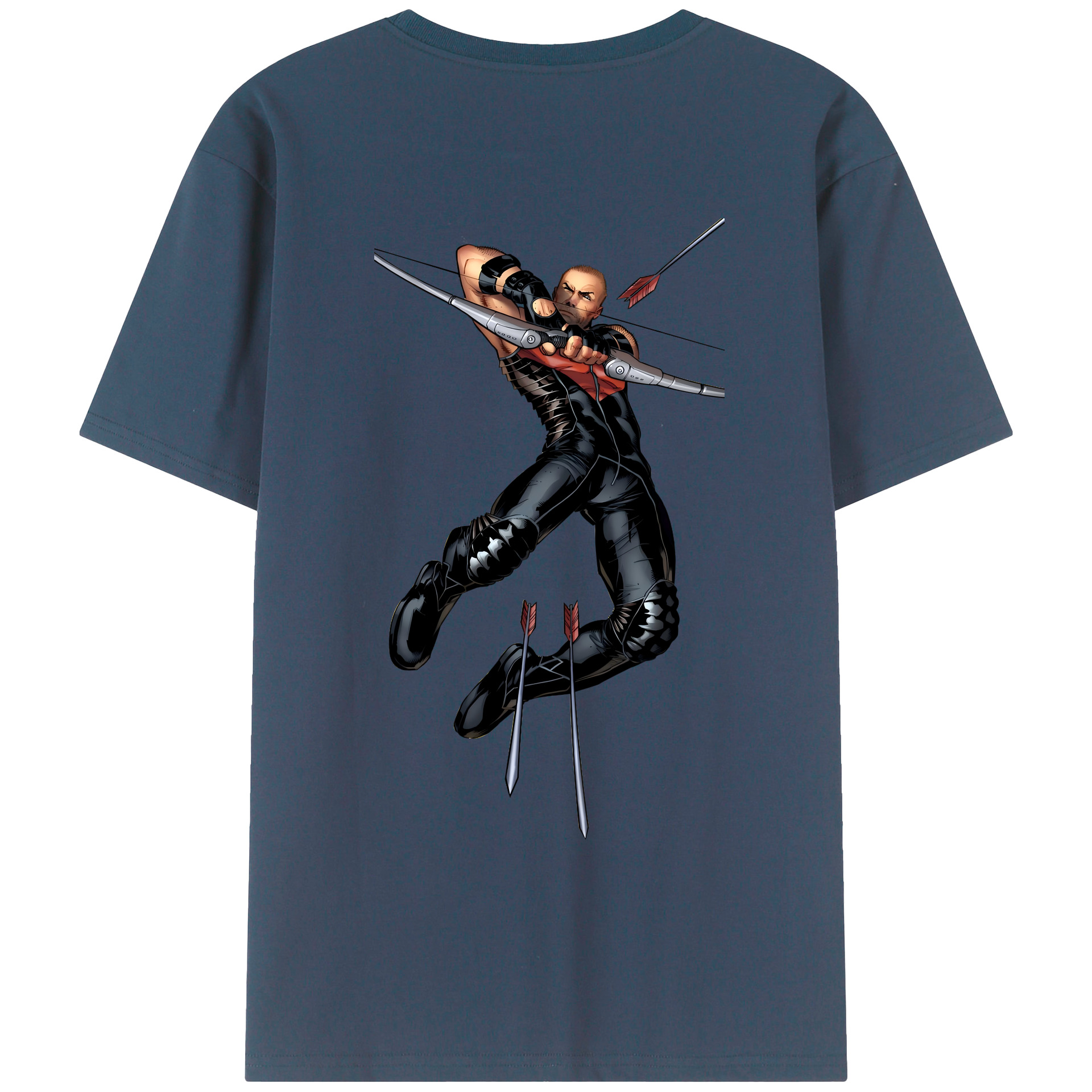 （画像用） アベンジャーズ The Avengers レディース半袖Tシャツ(バックプリント)