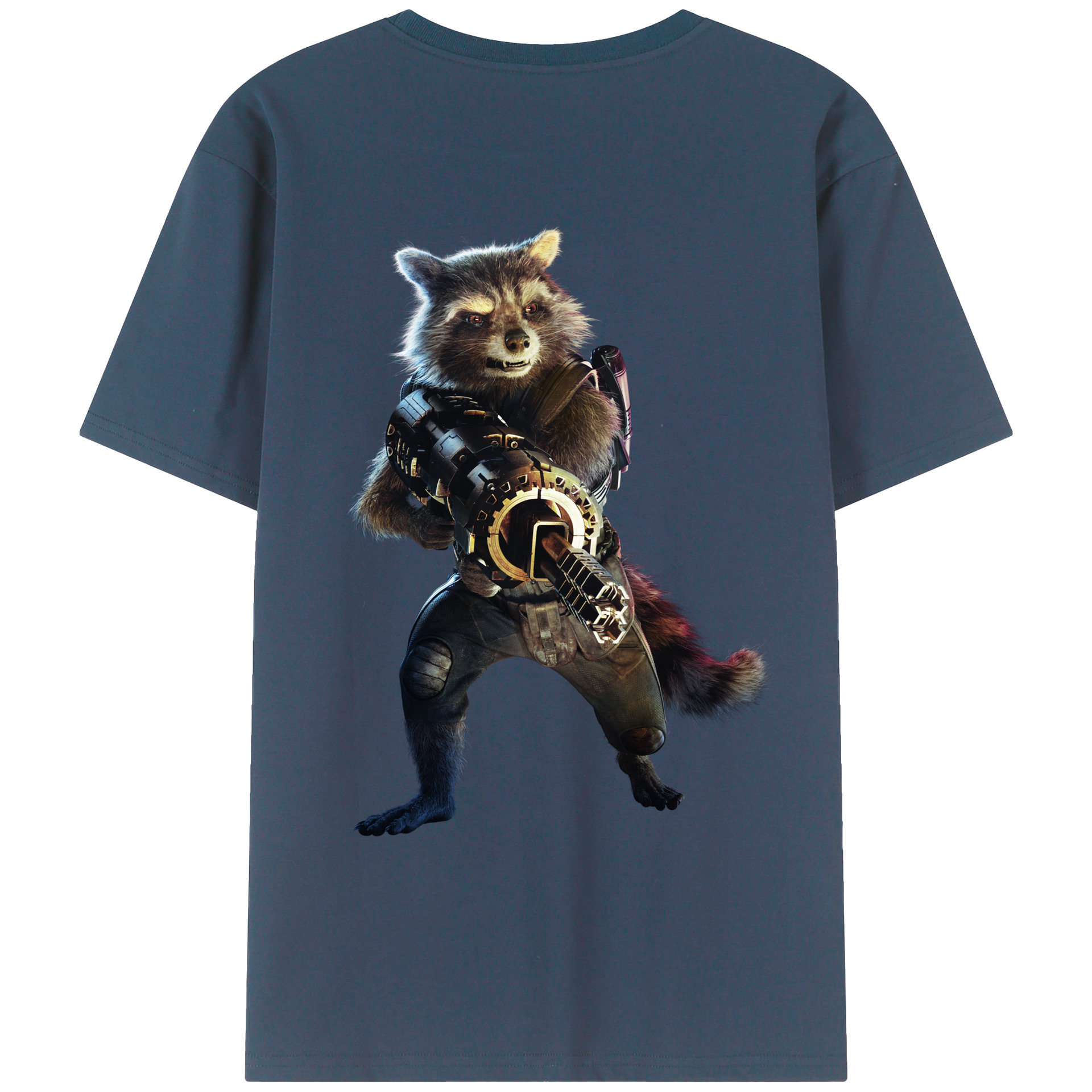 （画像用） アベンジャーズ The Avengers レディース半袖Tシャツ(バックプリント)