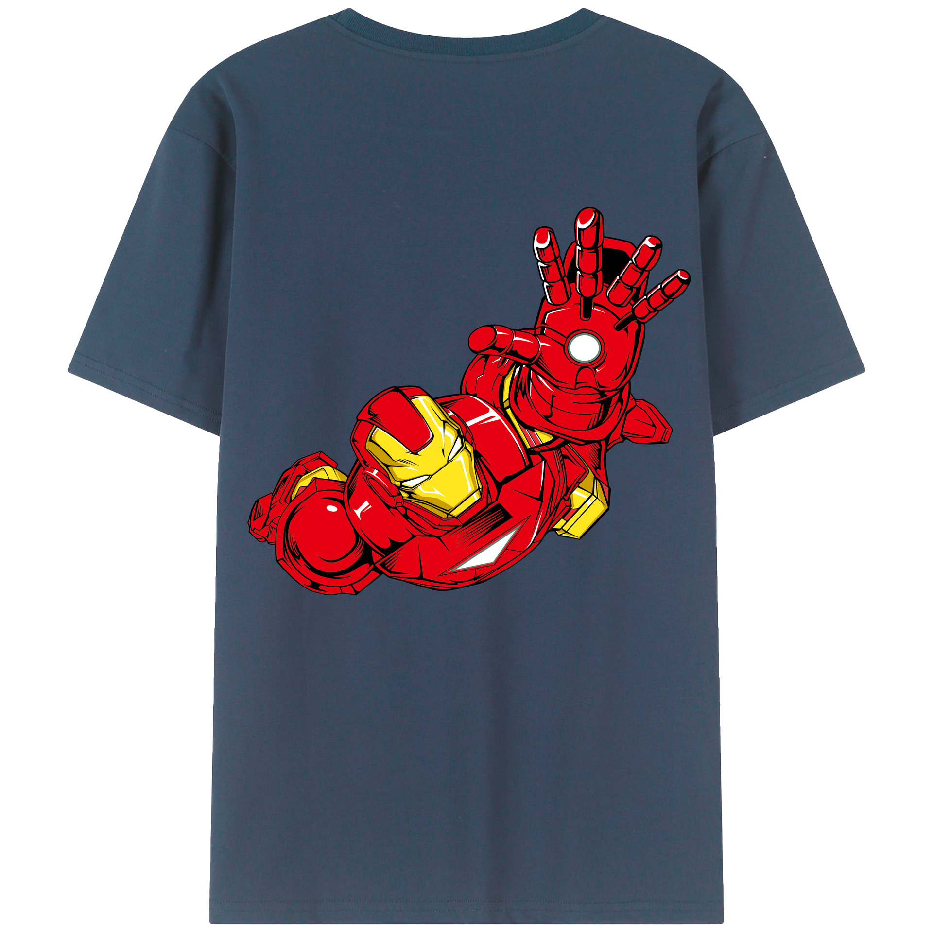 （画像用） アベンジャーズ The Avengers レディース半袖Tシャツ(バックプリント)