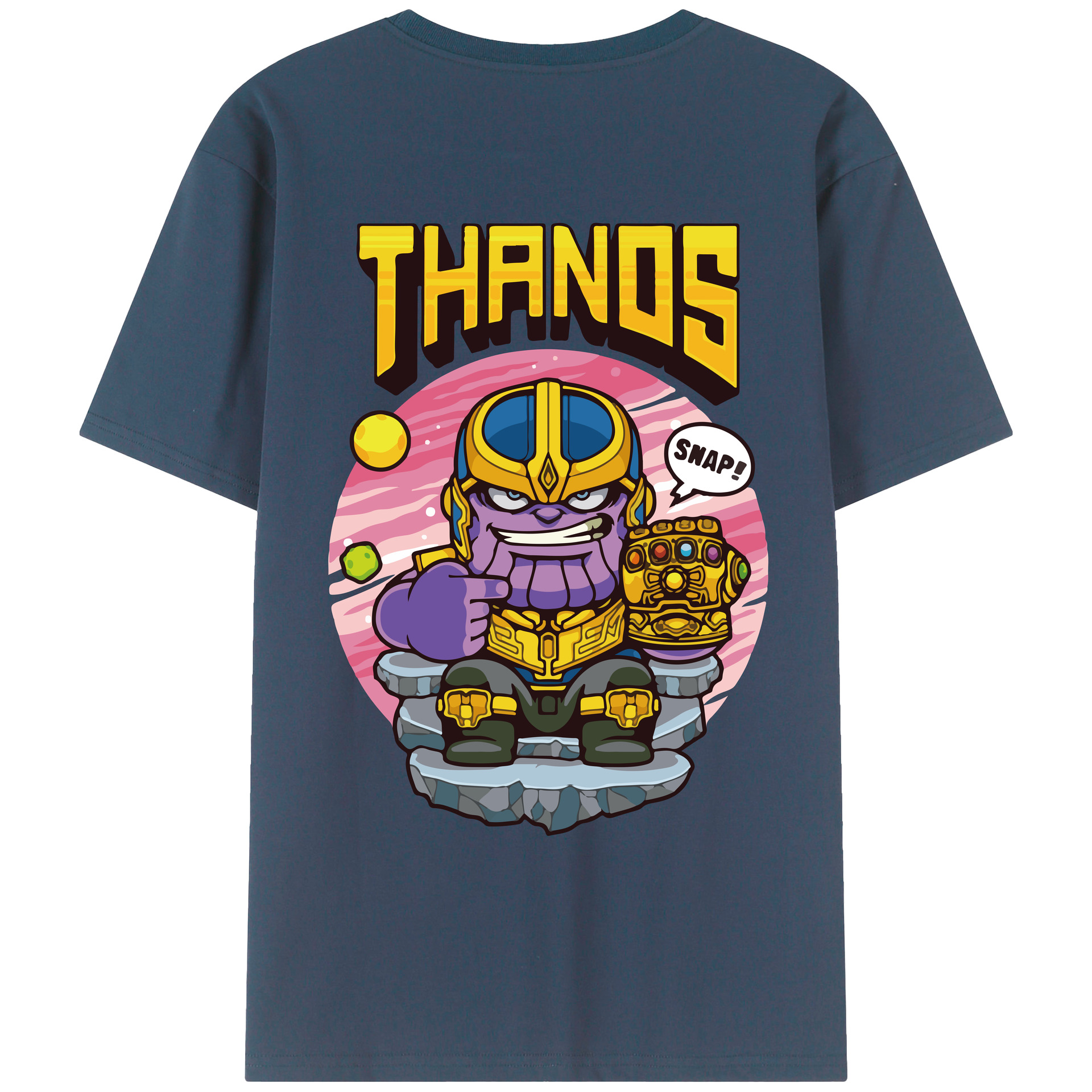 （画像用） アベンジャーズ The Avengers レディース半袖Tシャツ(バックプリント)