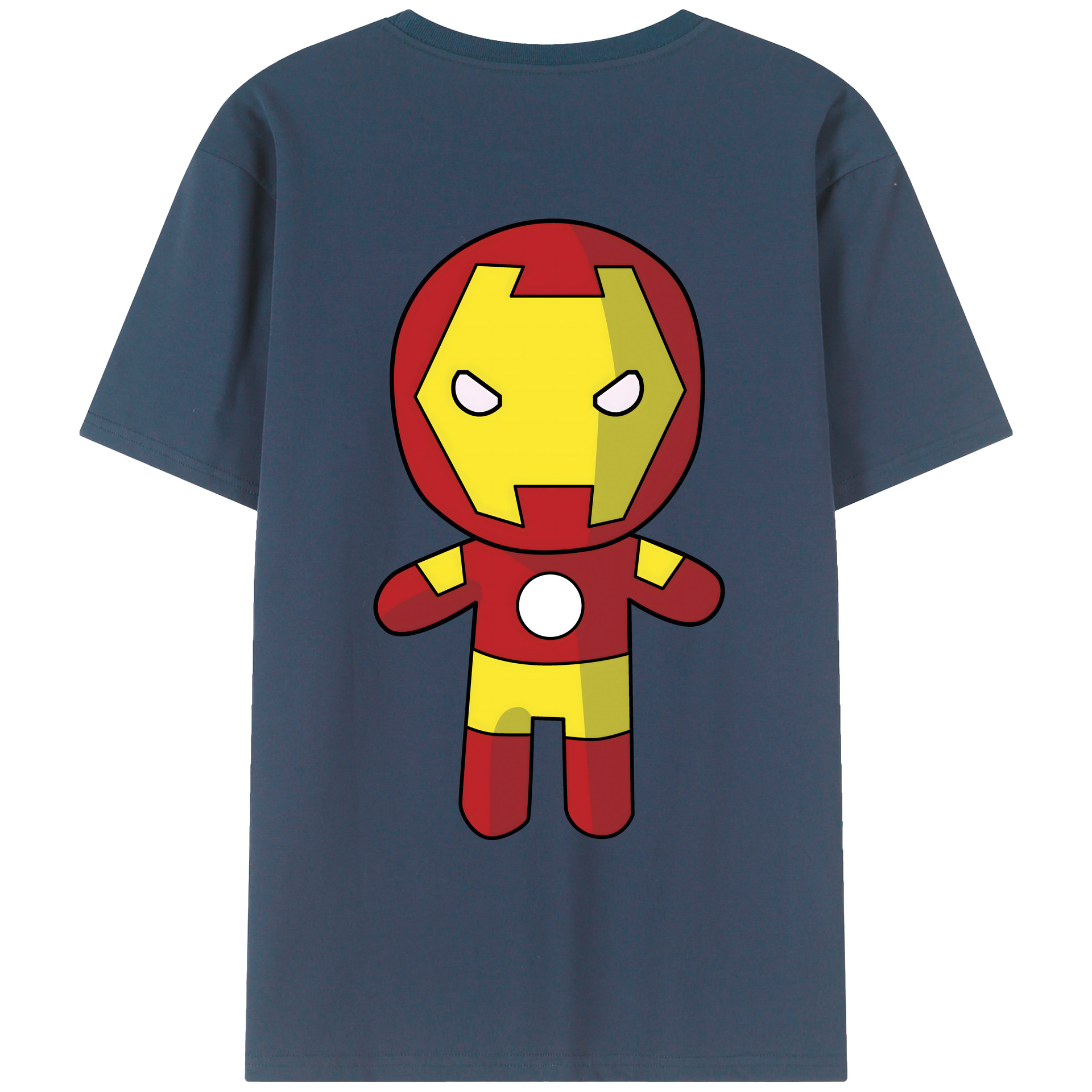 （画像用） アベンジャーズ The Avengers レディース半袖Tシャツ(バックプリント)