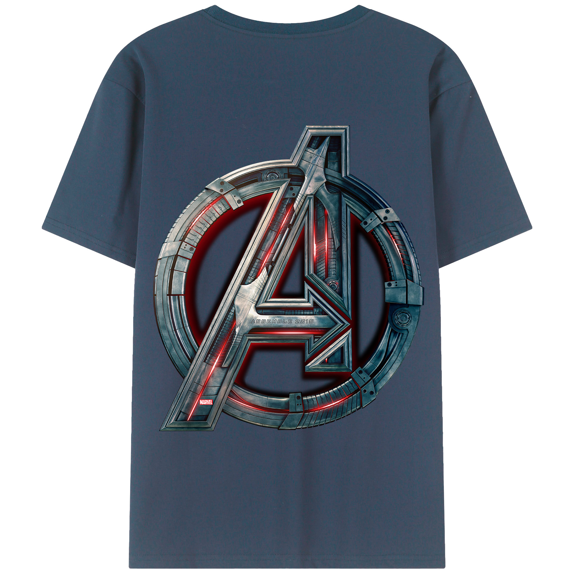 （画像用） アベンジャーズ The Avengers レディース半袖Tシャツ(バックプリント)