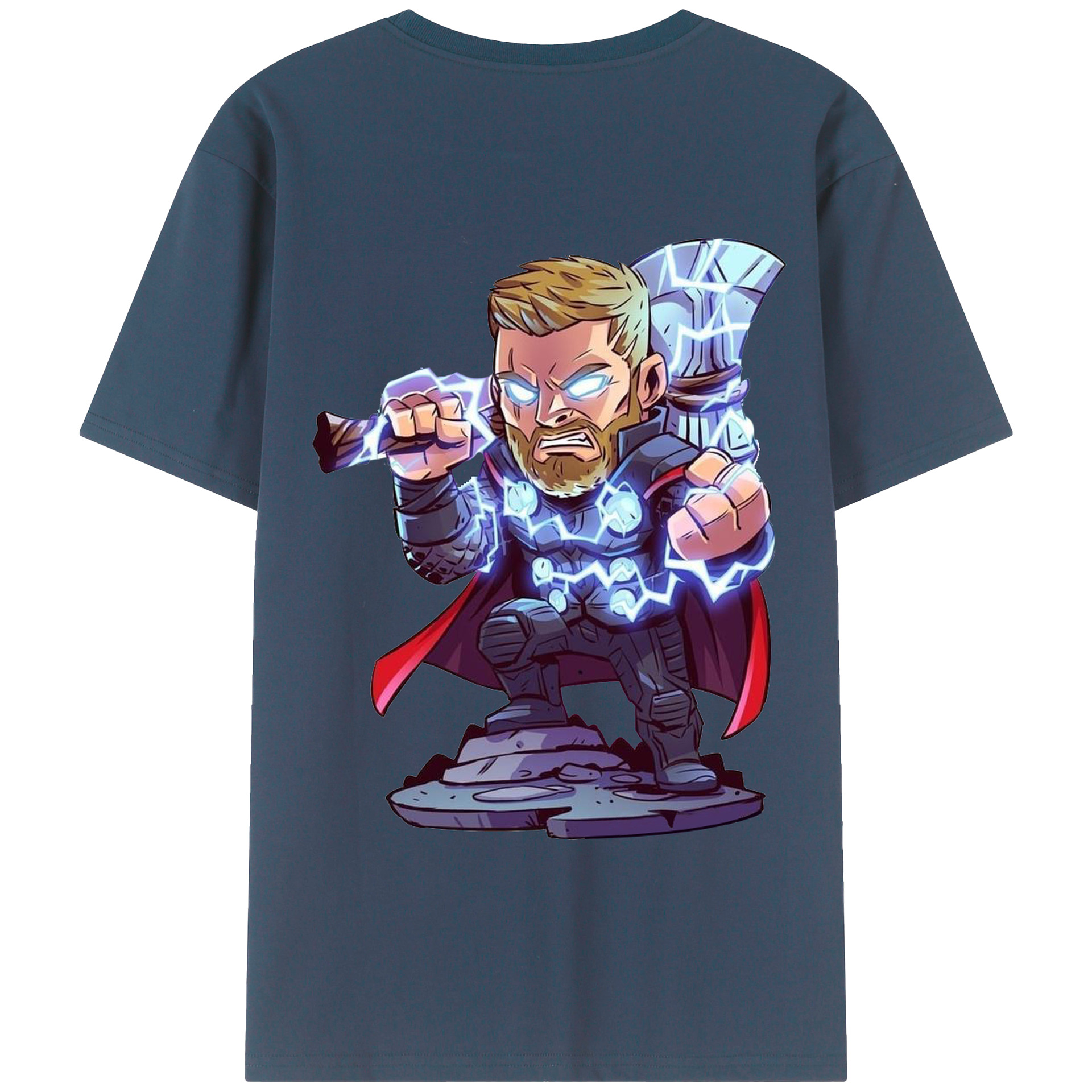 （画像用） アベンジャーズ The Avengers レディース半袖Tシャツ(バックプリント)
