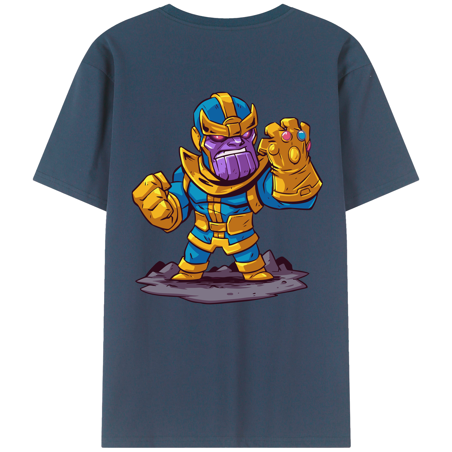 （画像用） アベンジャーズ The Avengers レディース半袖Tシャツ(バックプリント)