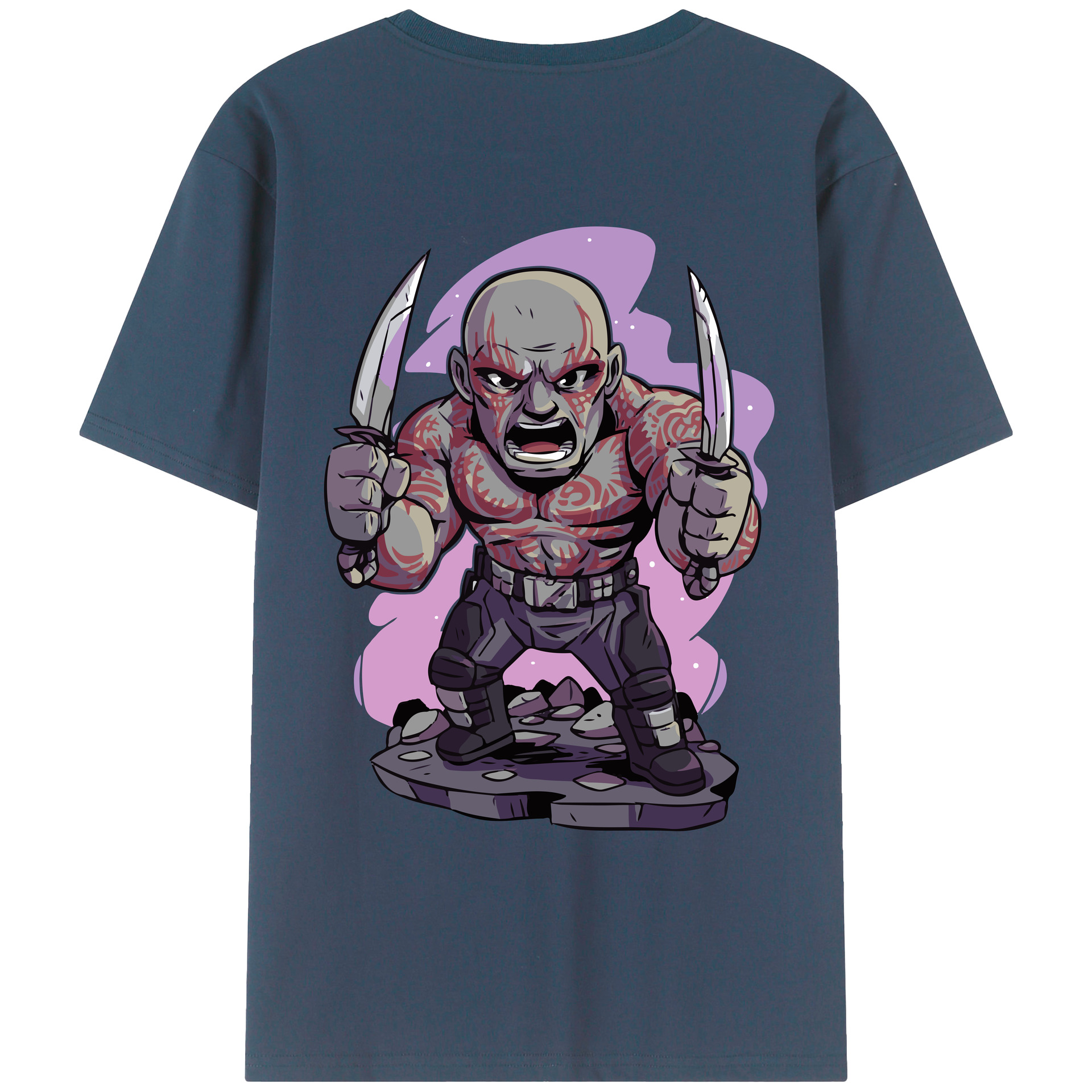 （画像用） アベンジャーズ The Avengers レディース半袖Tシャツ(バックプリント)