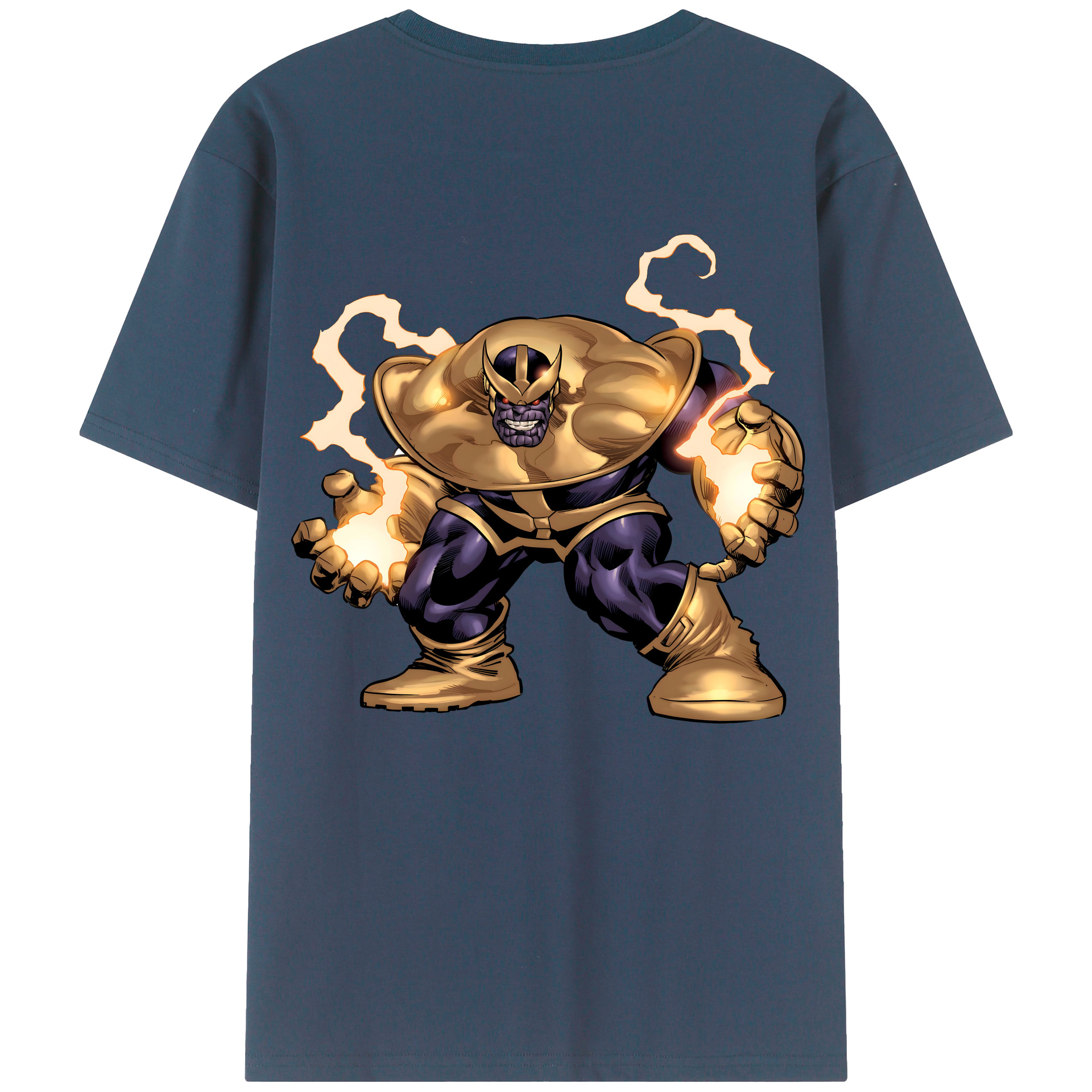 （画像用） アベンジャーズ The Avengers レディース半袖Tシャツ(バックプリント)